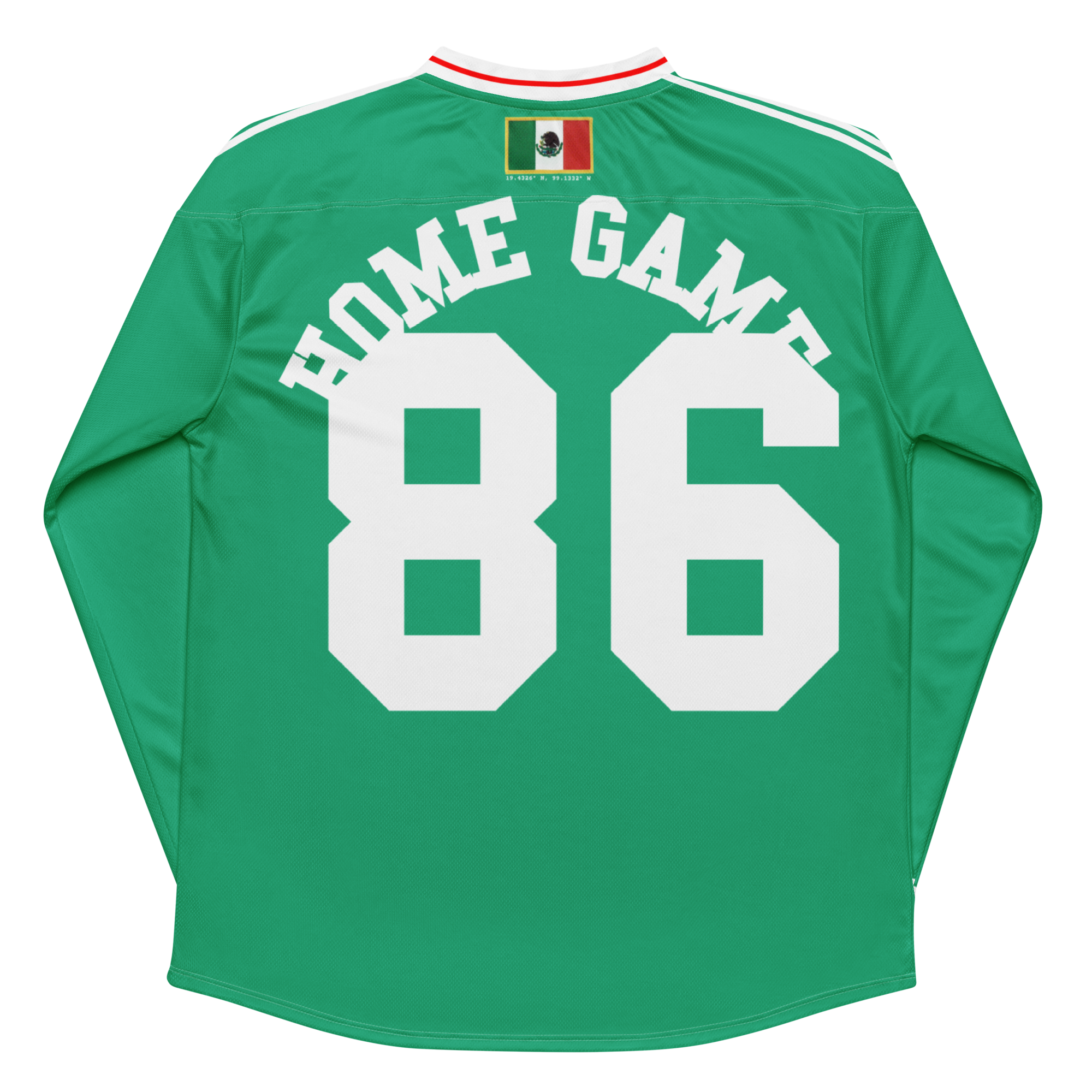 Mexico 1986 Inspired Long Sleeve Jersey