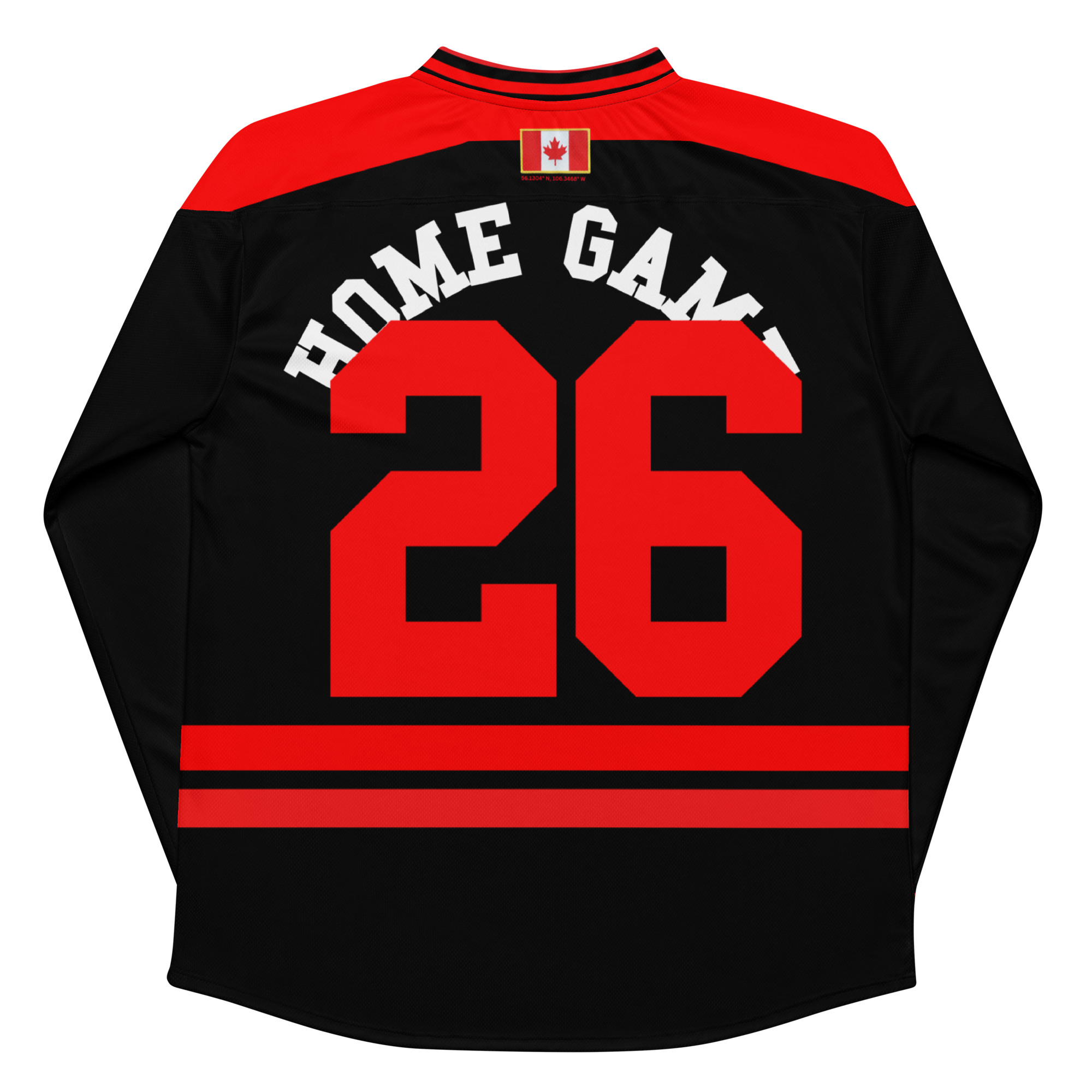 Canada Retro Olympian  Hockey Jersey