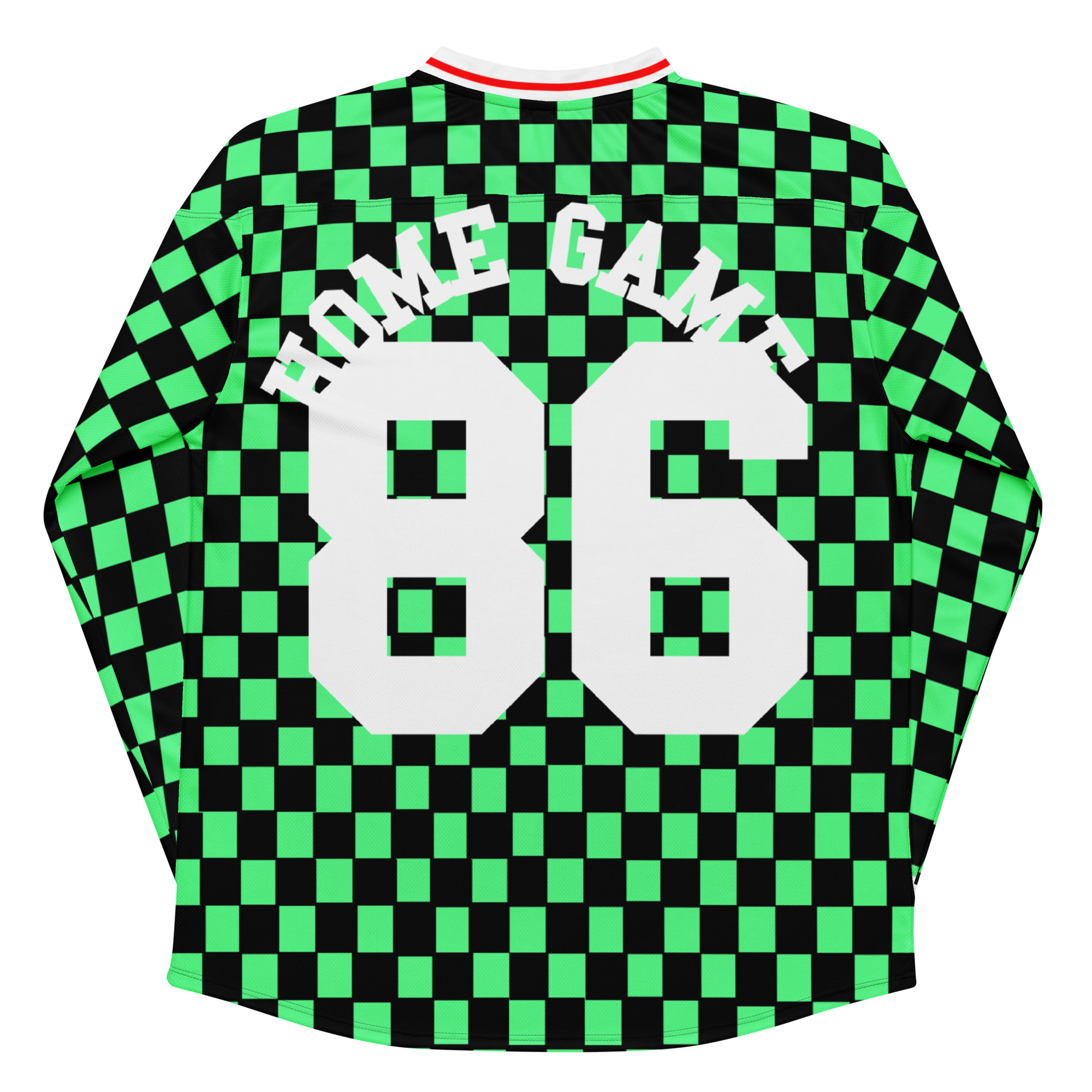 Mexico 1986 Inspired Long Sleeve Soccer Jersey