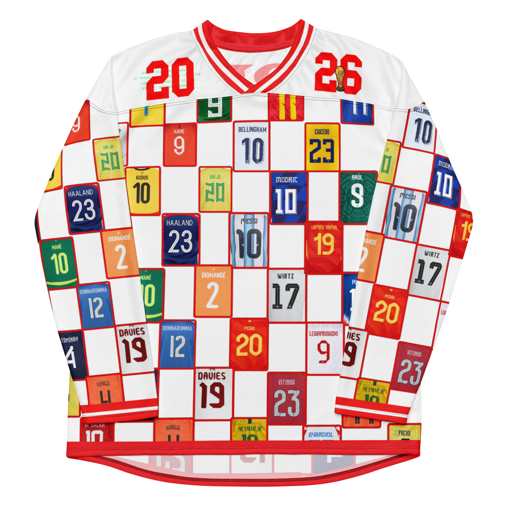 2026 Players Club World Cup Long Sleeve Jersey