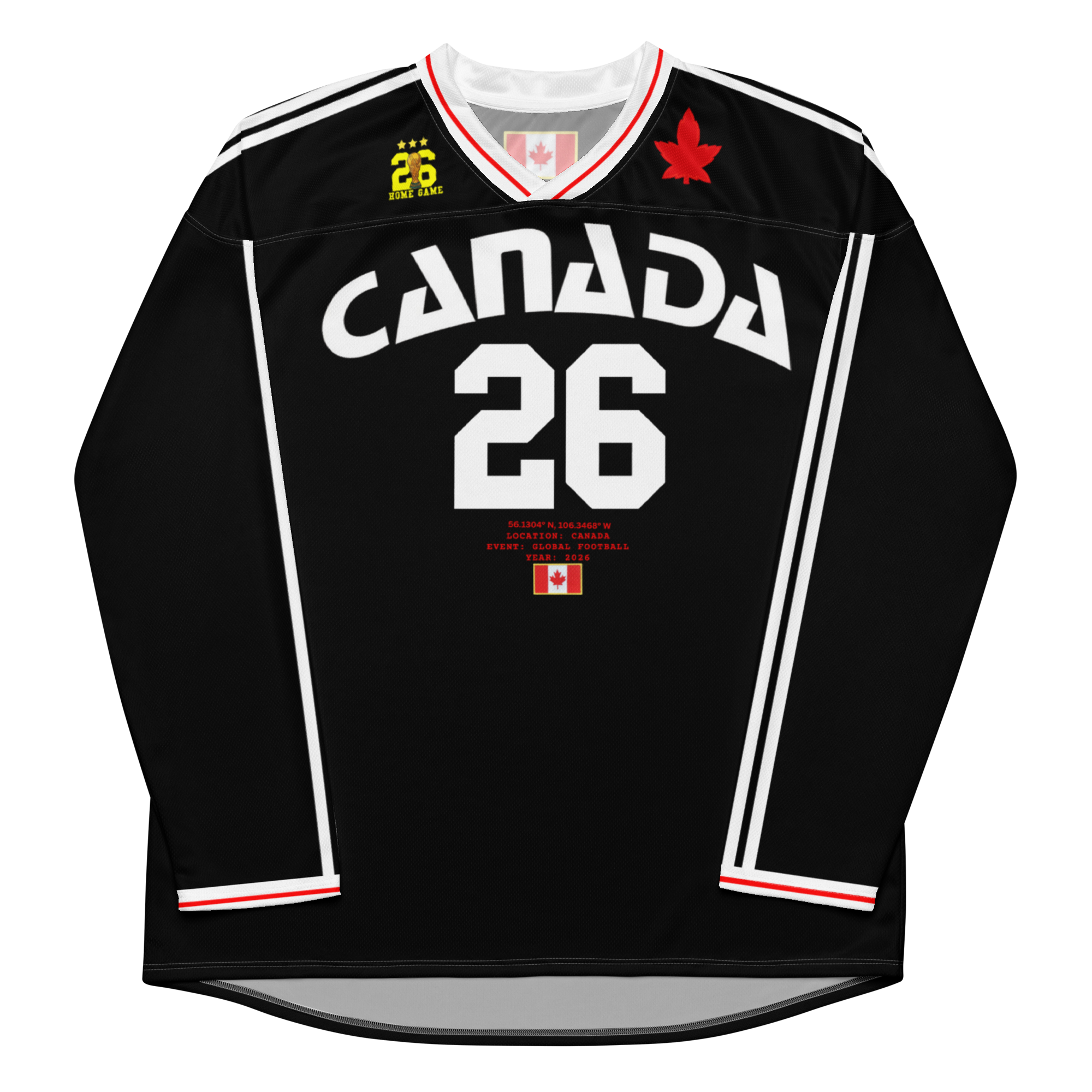 Canada Classic Long Sleeve Jersey