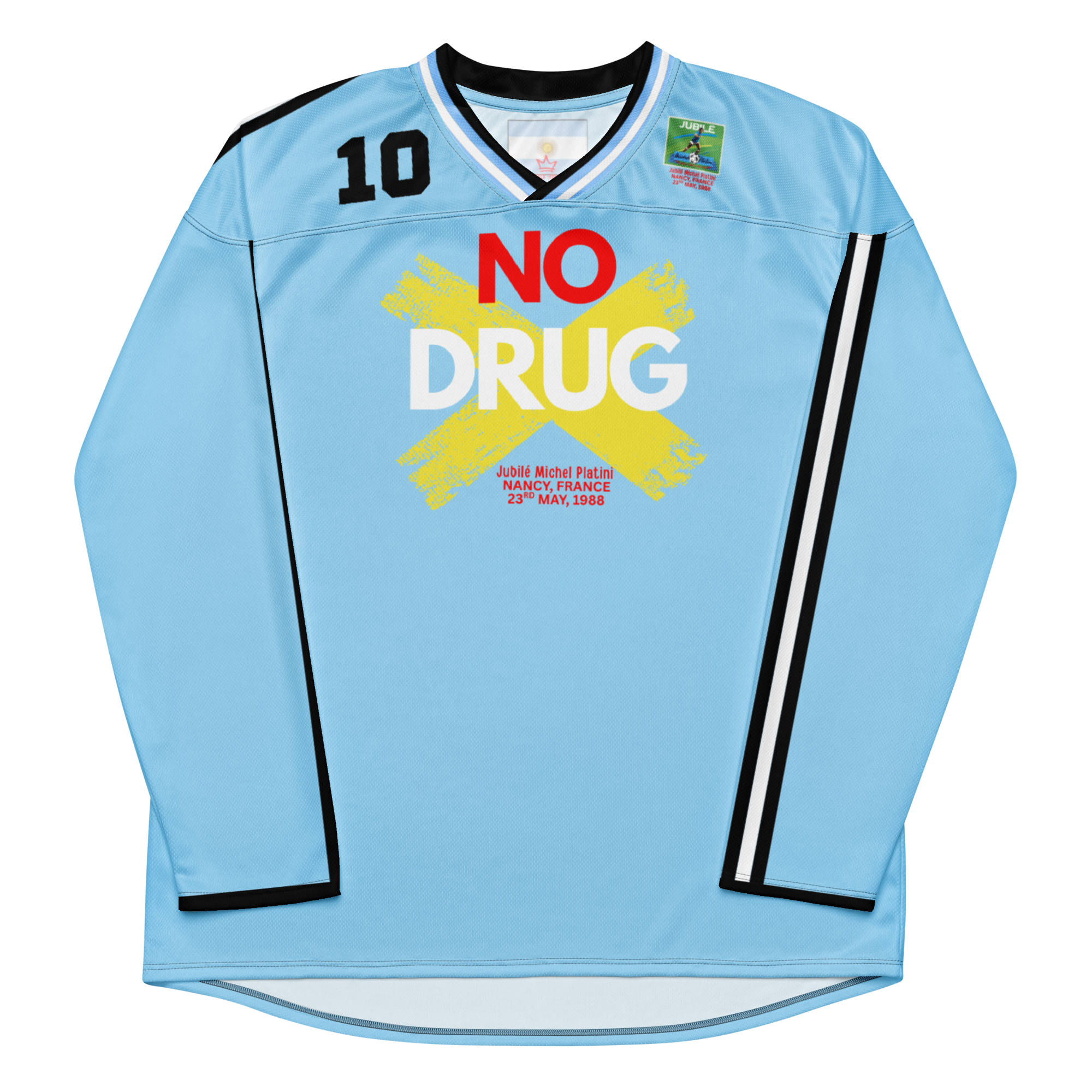 No Drug 1988 Argentina Long Sleeve Jersey
