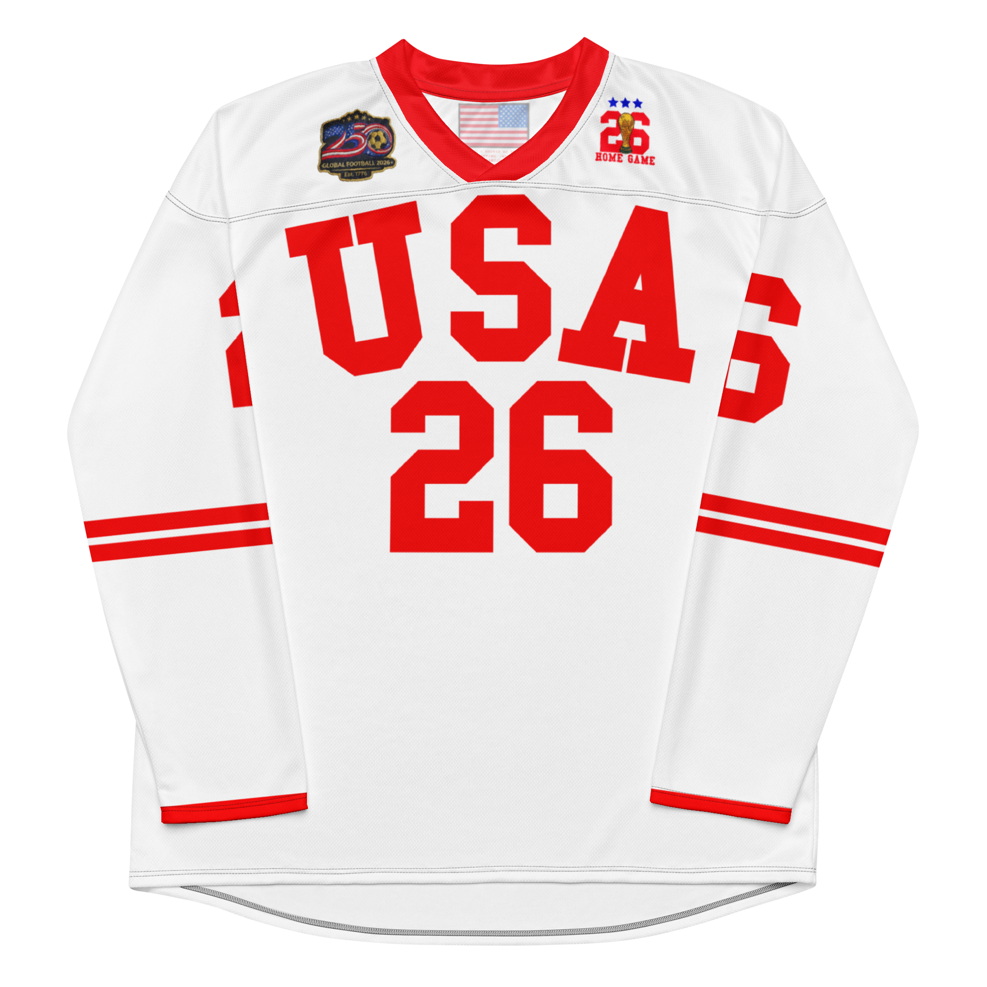 Classic USA National Team Long Sleeve Jersey