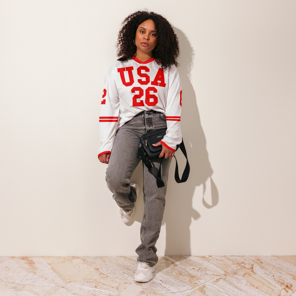 Classic USA National Team Long Sleeve Jersey