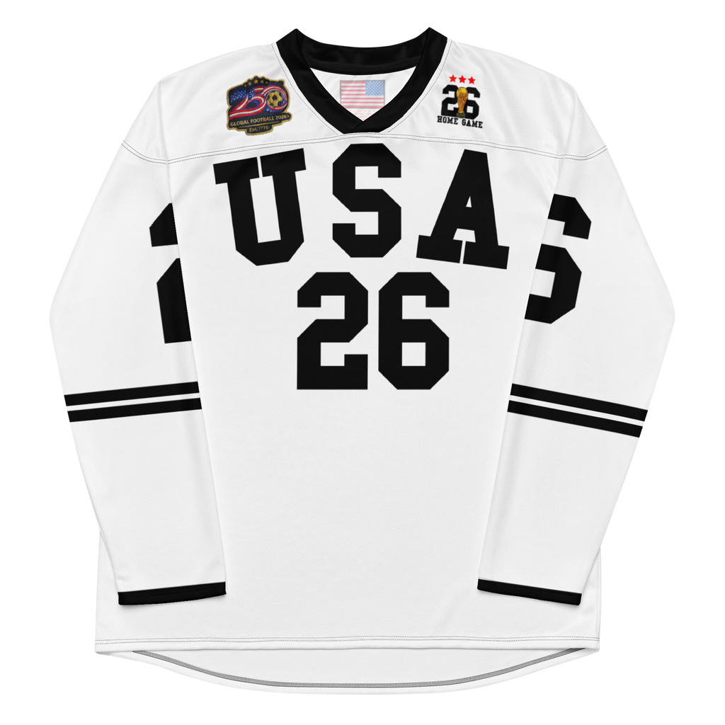 Classic USA National Team Long Sleeve Jersey