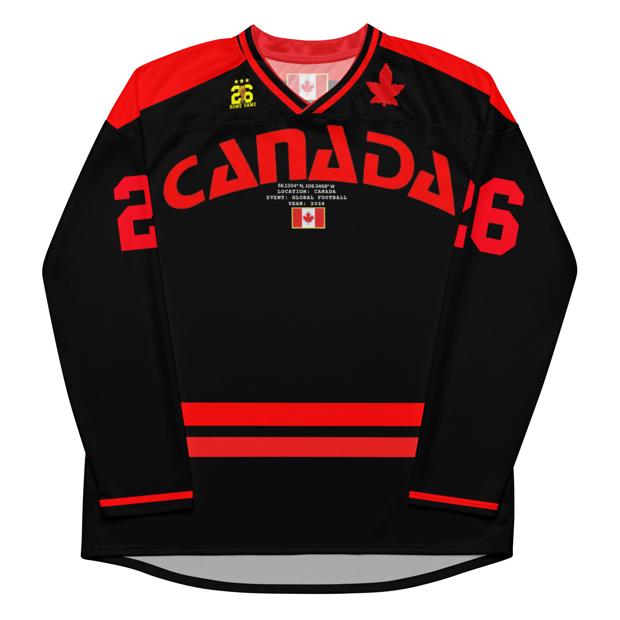 Canada Retro Olympian  Hockey Jersey