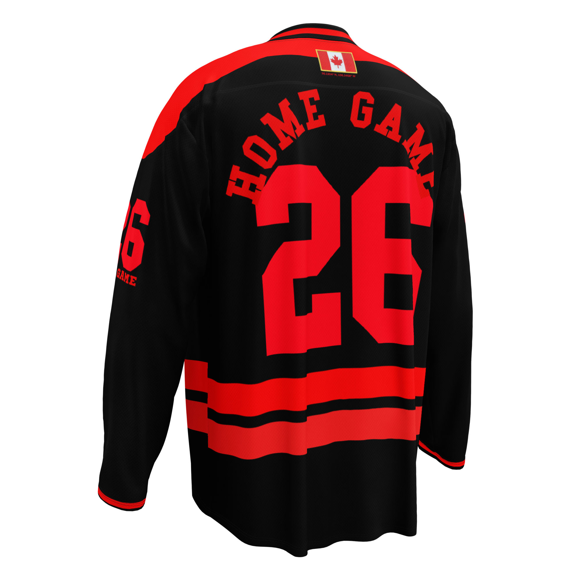 Canada World Cup 2026 Retro Hockey Jersey