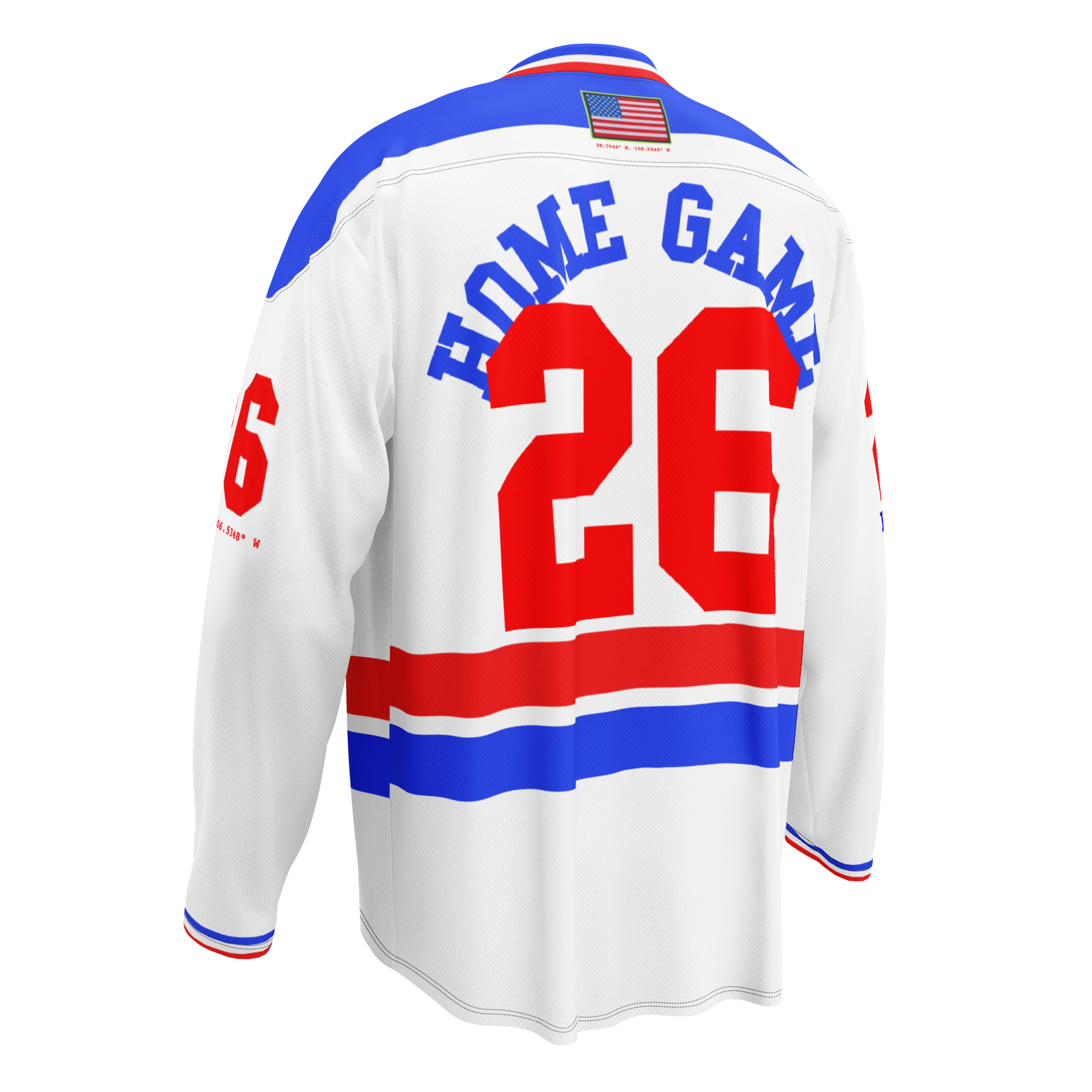 USA 2026 World Cup Olympic Inspired Long Sleeve Jersey