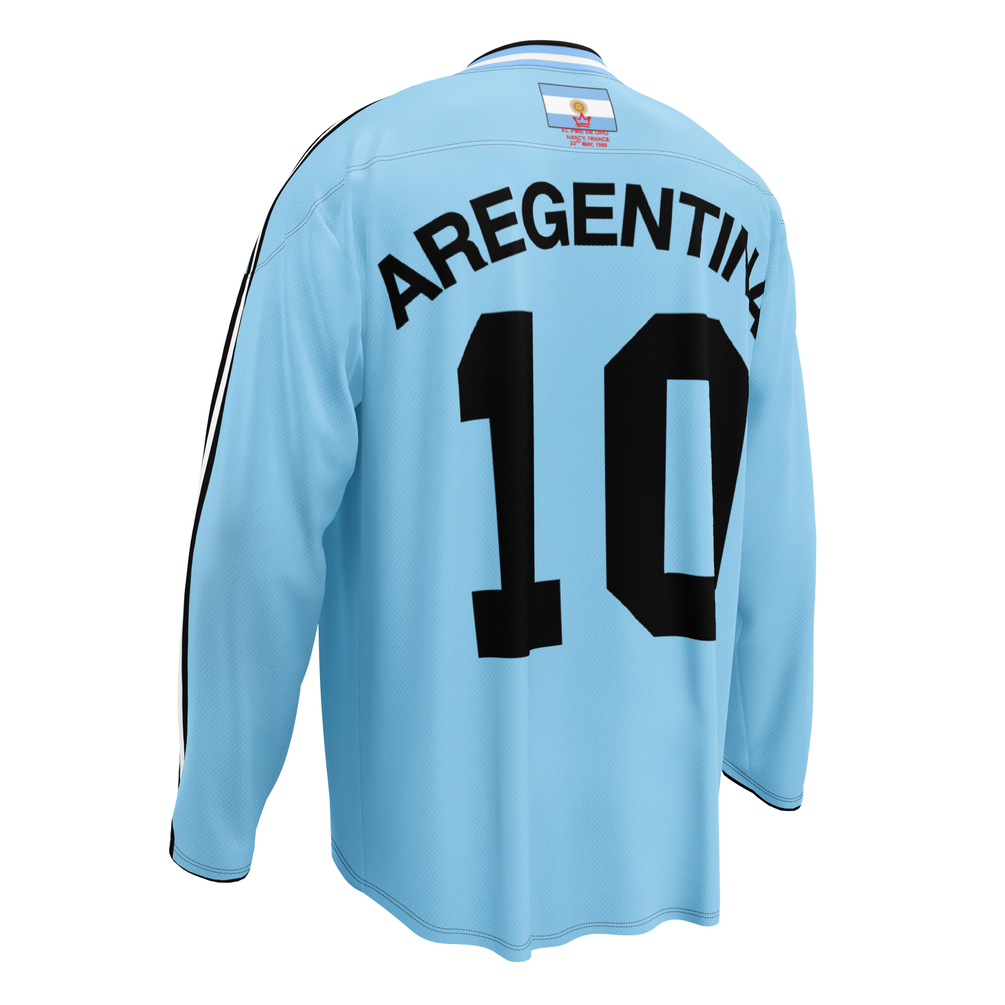 No Drug 1988 Argentina Long Sleeve Jersey
