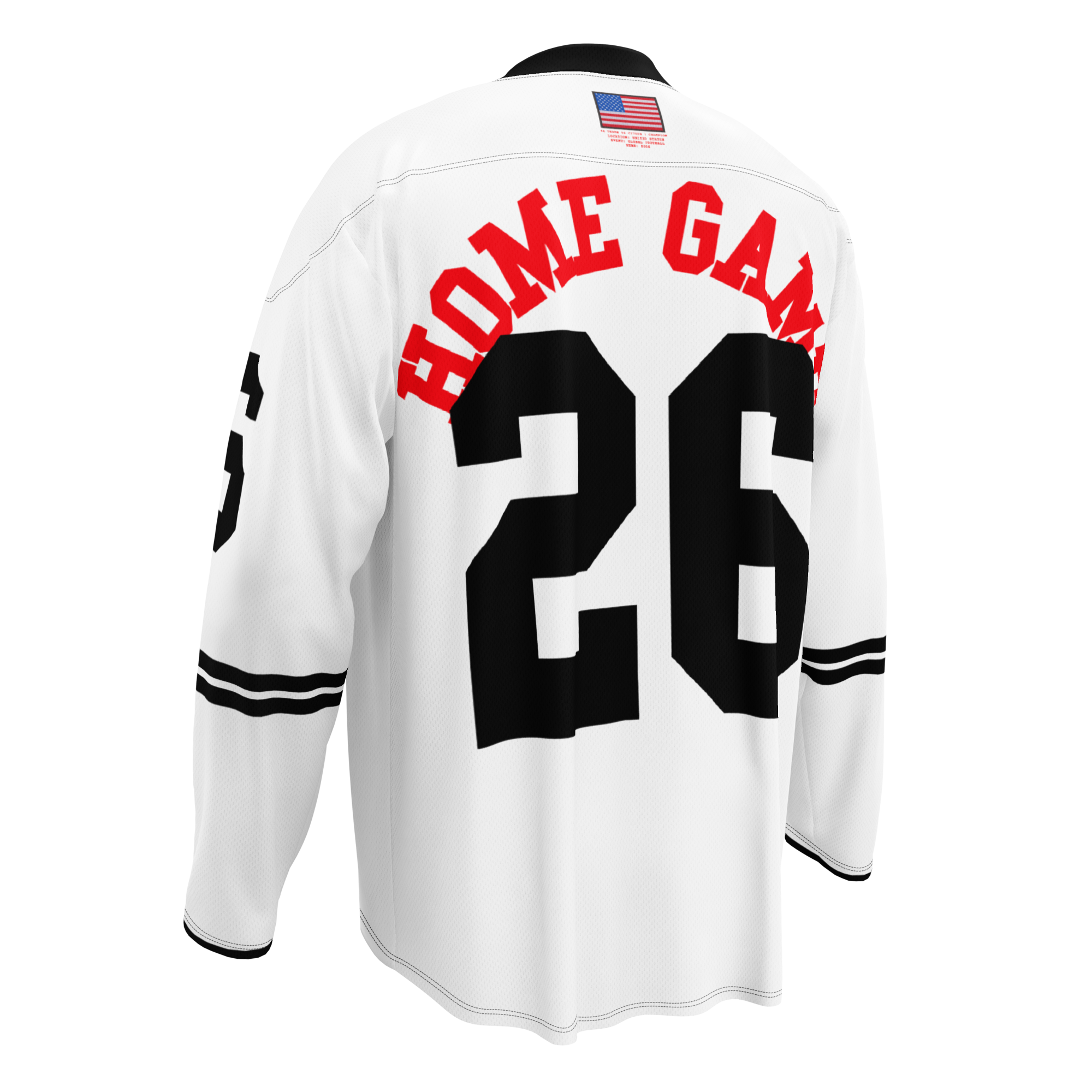 Classic USA National Team Long Sleeve Jersey