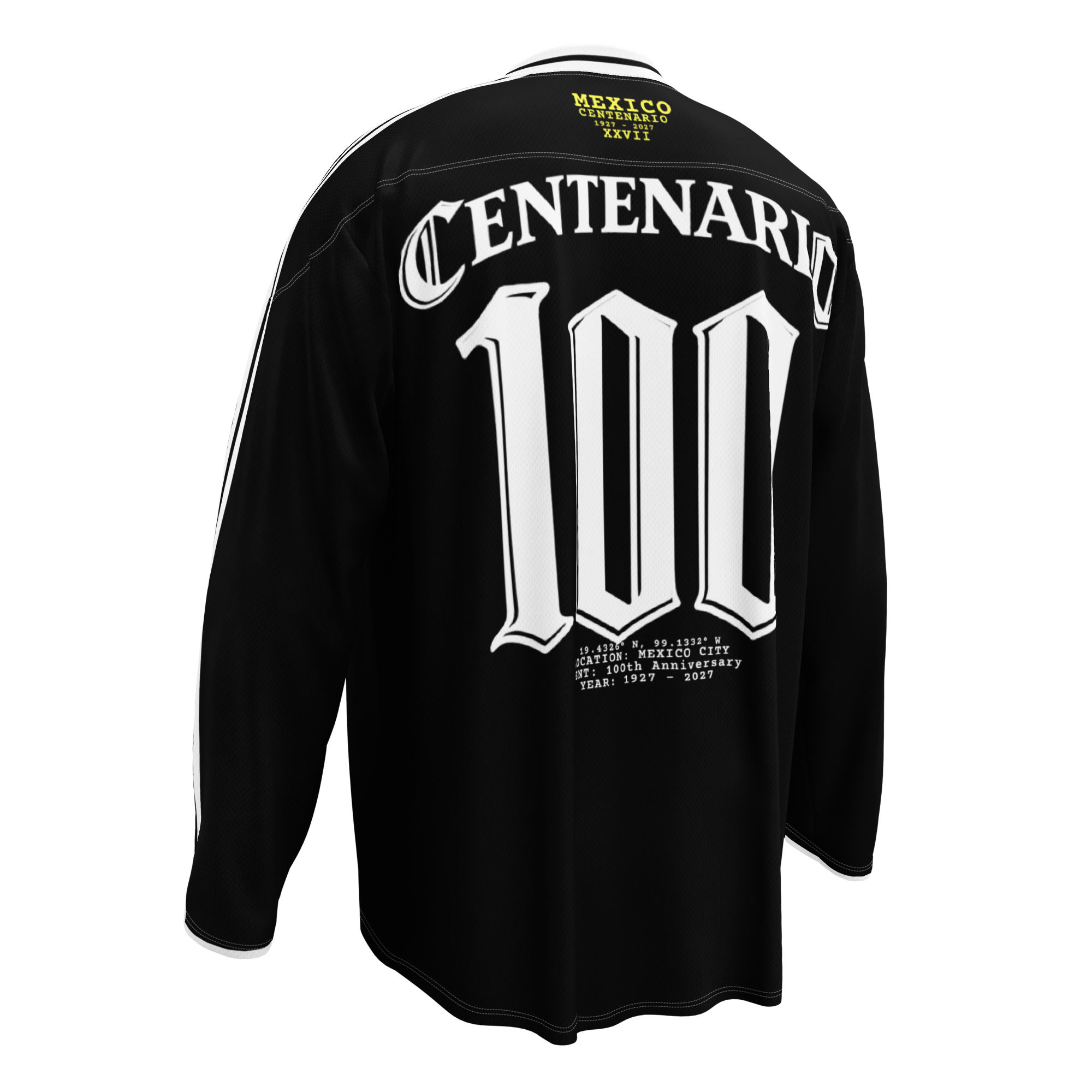 Mexico 100th Anniversary Long Sleeve Soccer Jersey