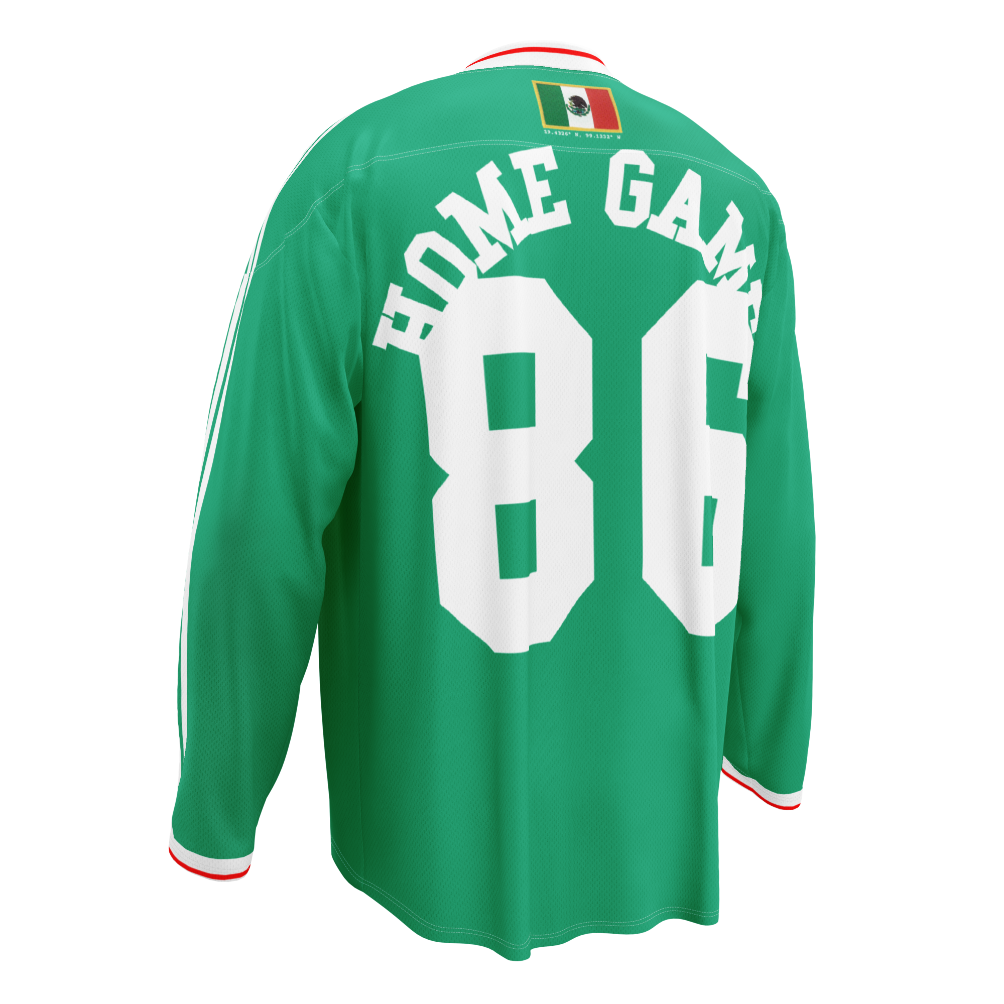 Mexico 1986 Inspired Long Sleeve Jersey