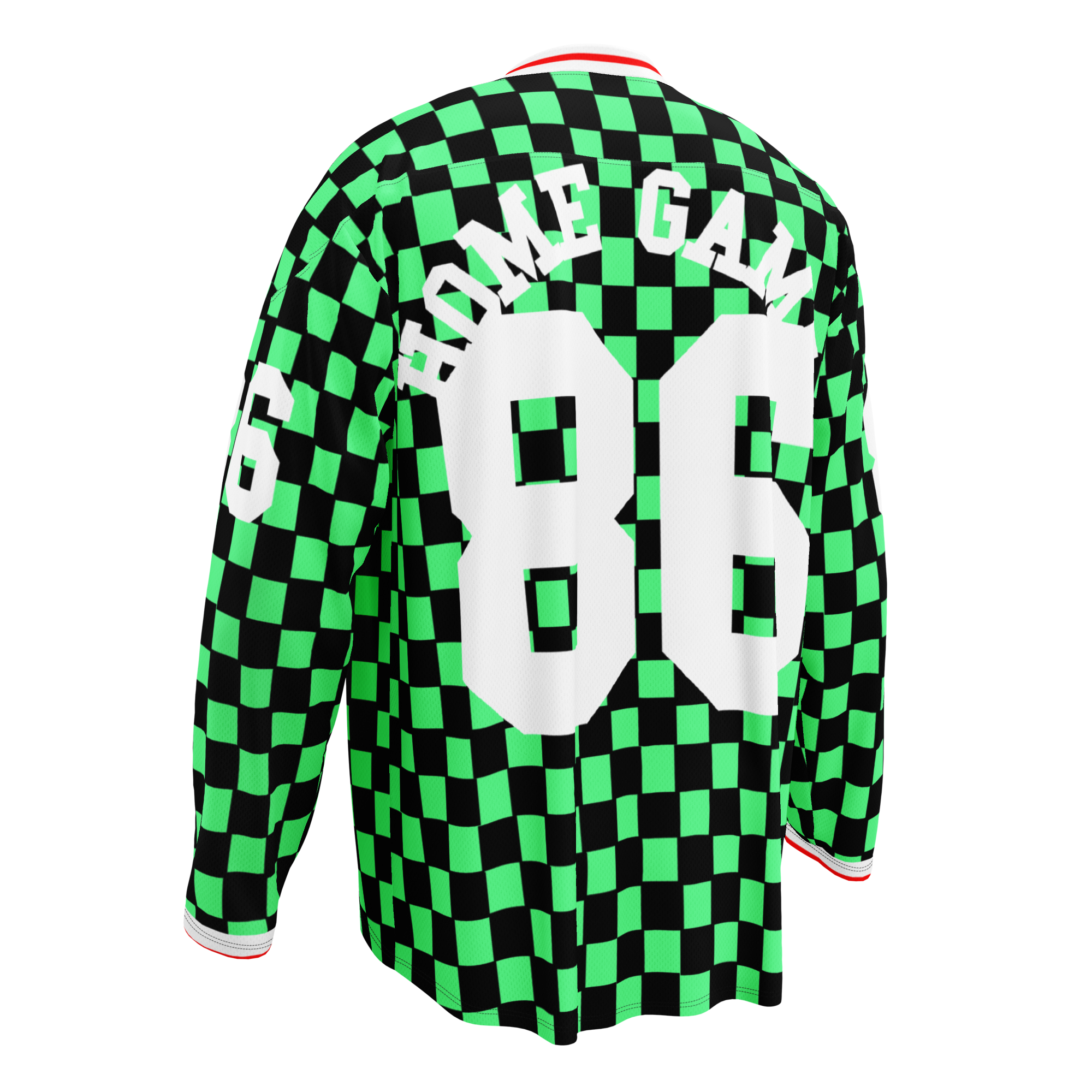 Mexico 1986 Inspired Long Sleeve Soccer Jersey