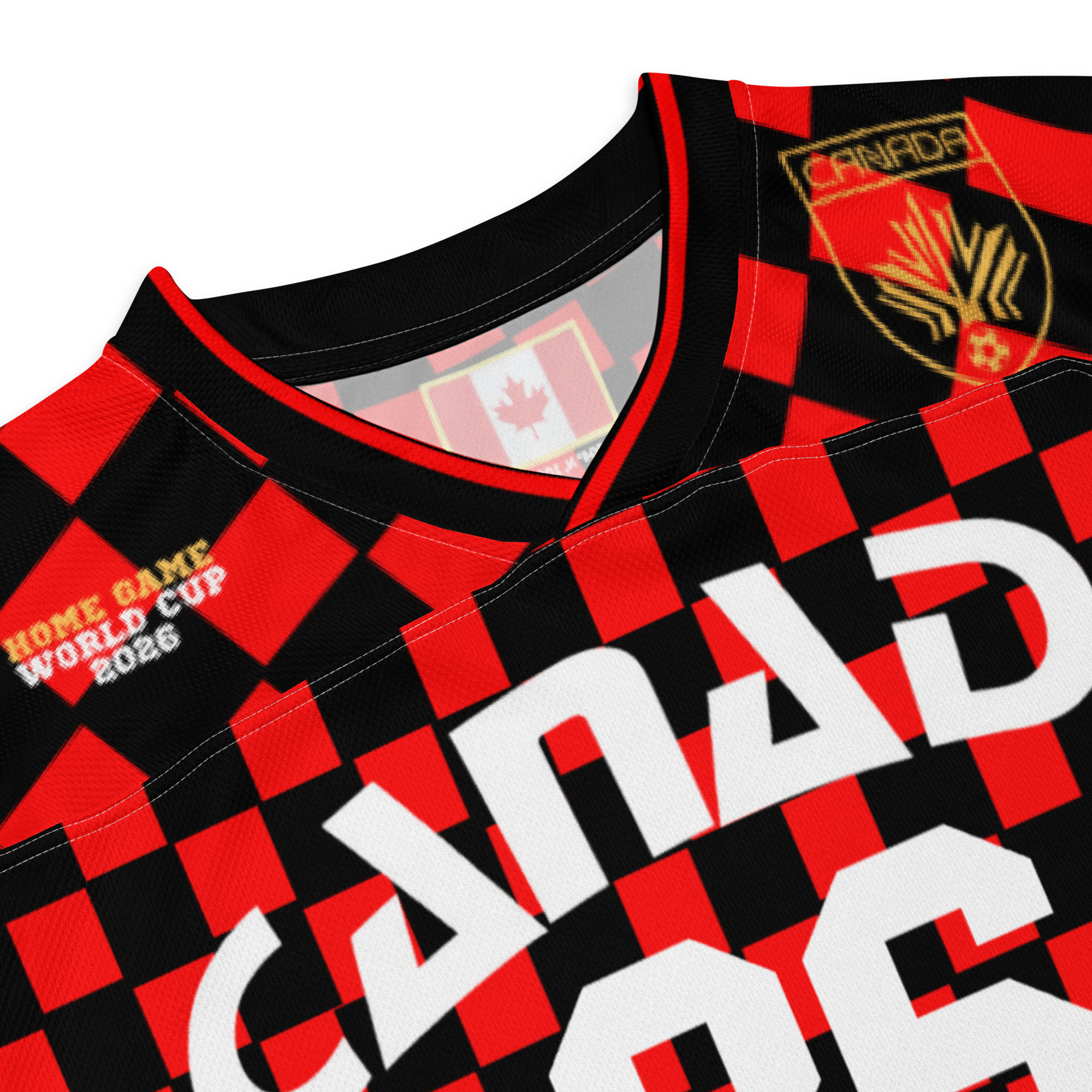 Canada 2026 World Cup Long Sleeve Jersey