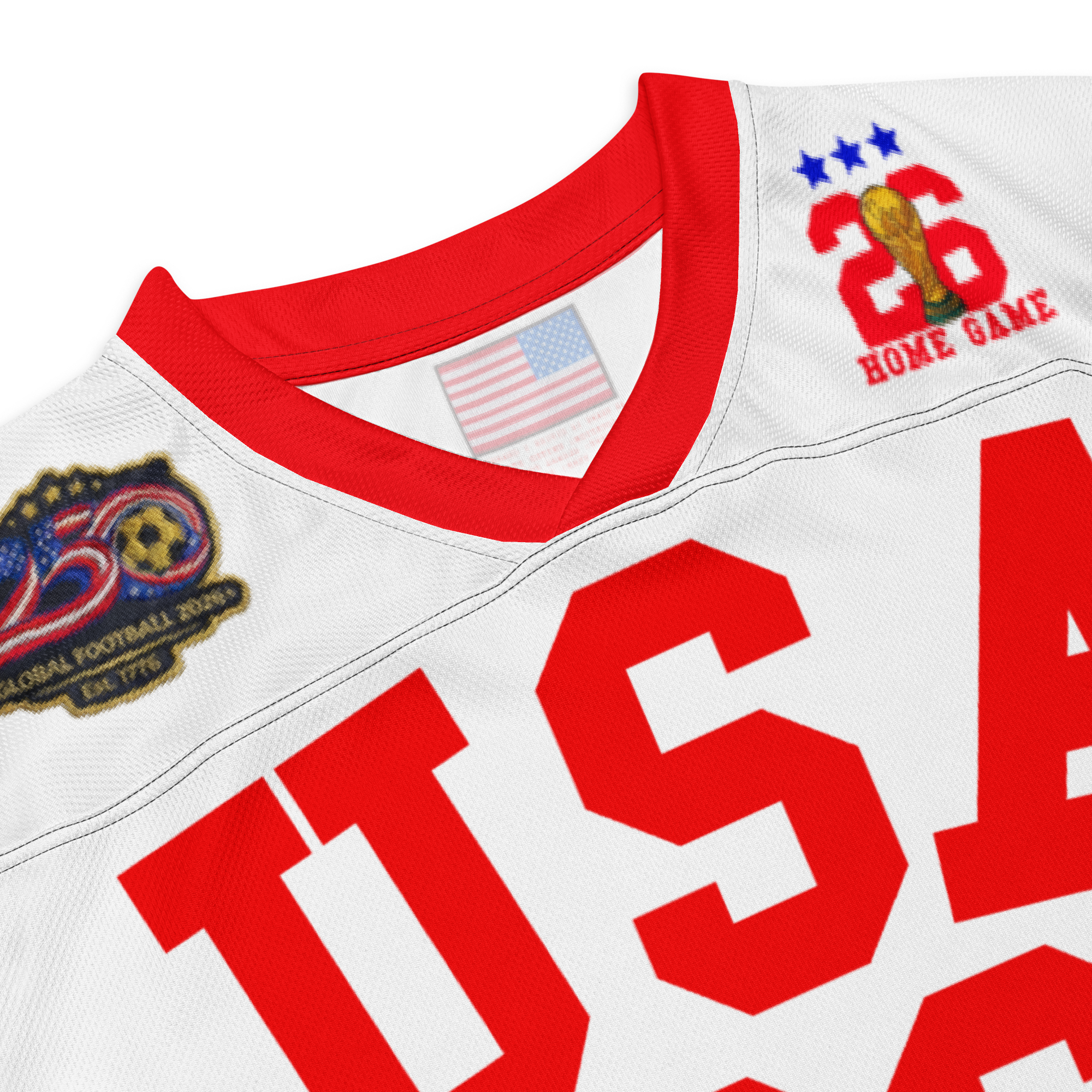 Classic USA National Team Long Sleeve Jersey