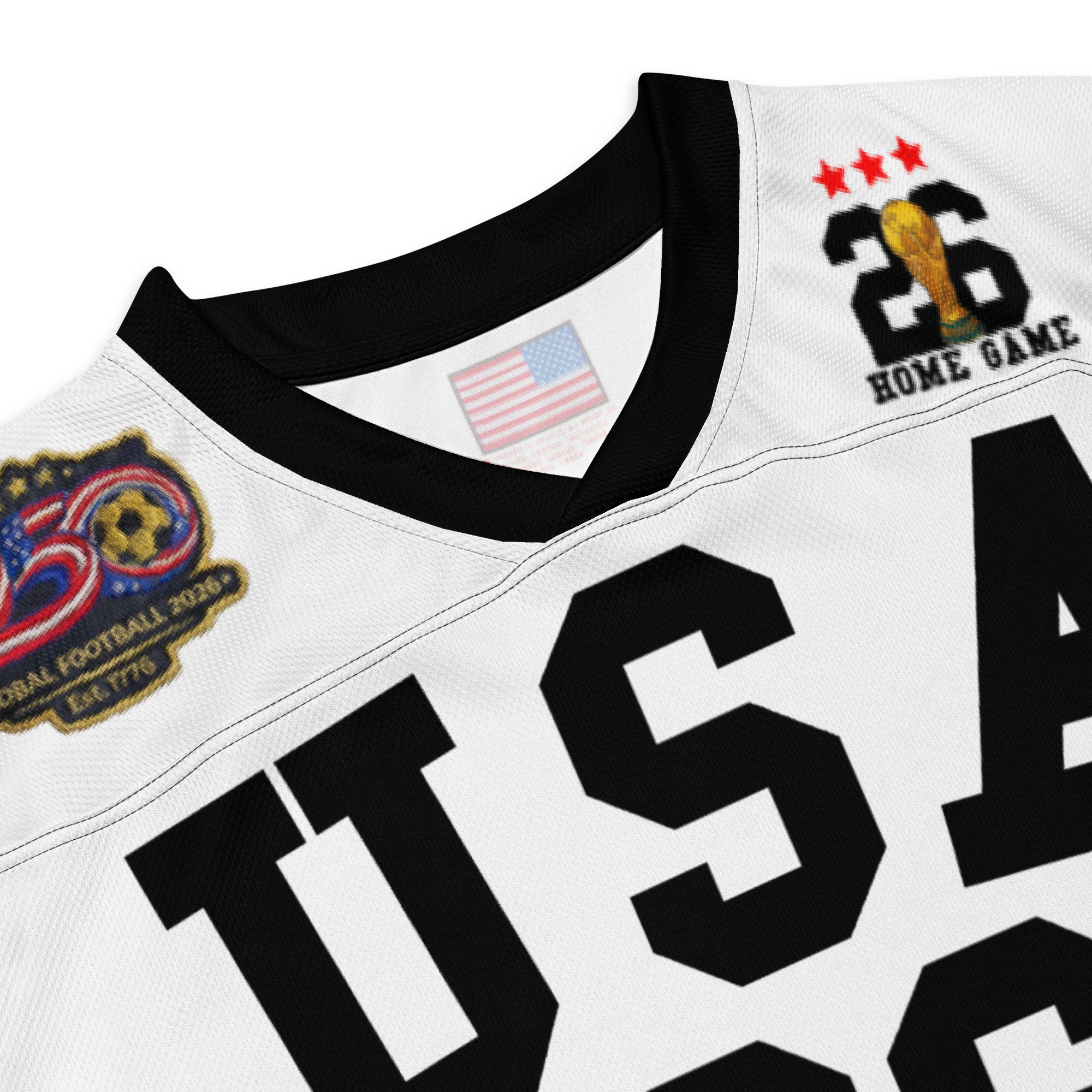 Classic USA National Team Long Sleeve Jersey
