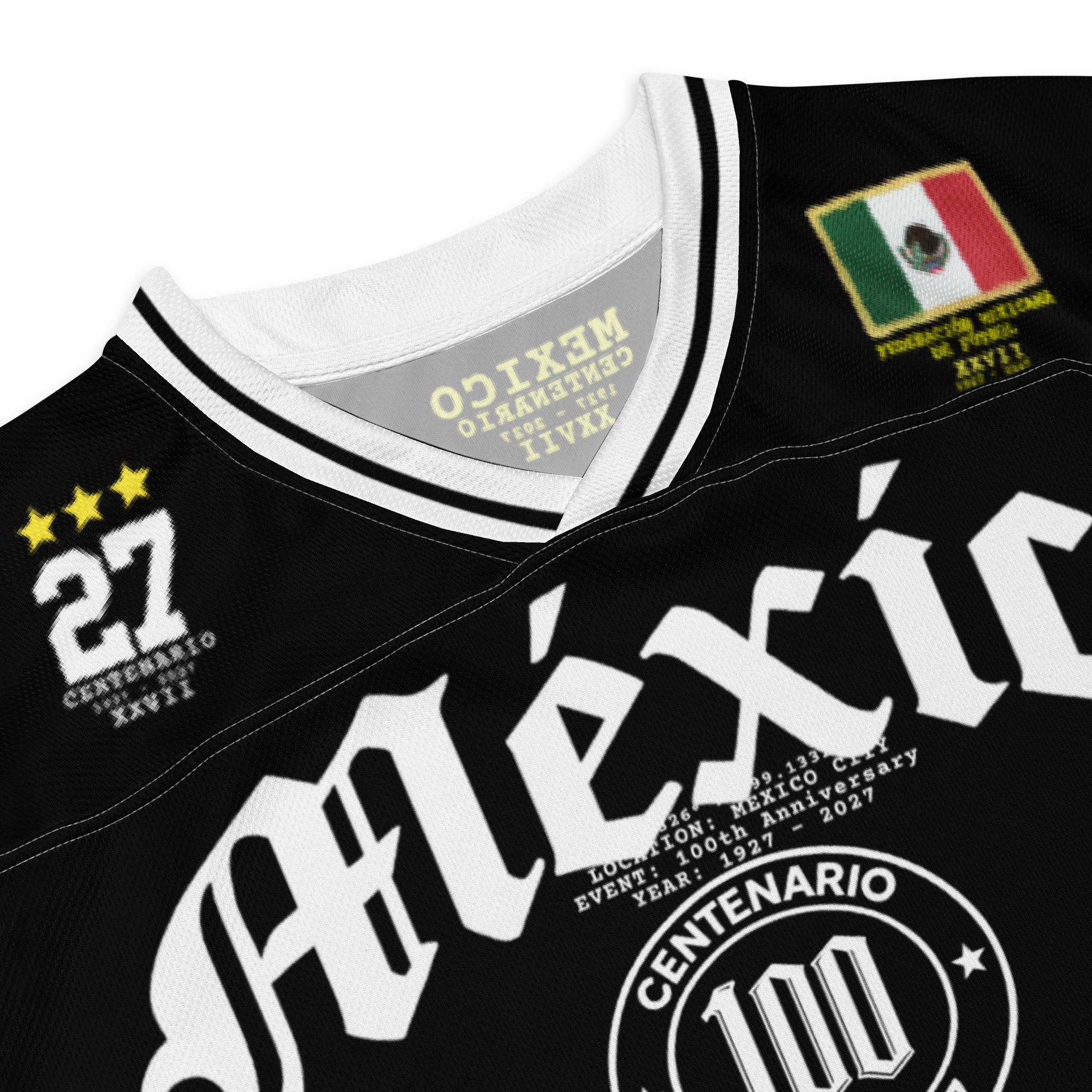 Mexico 100th Anniversary Long Sleeve Soccer Jersey