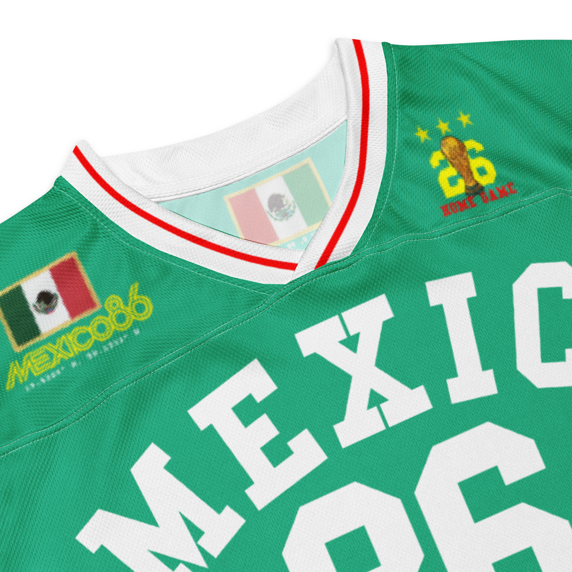 Mexico 1986 Inspired Long Sleeve Jersey