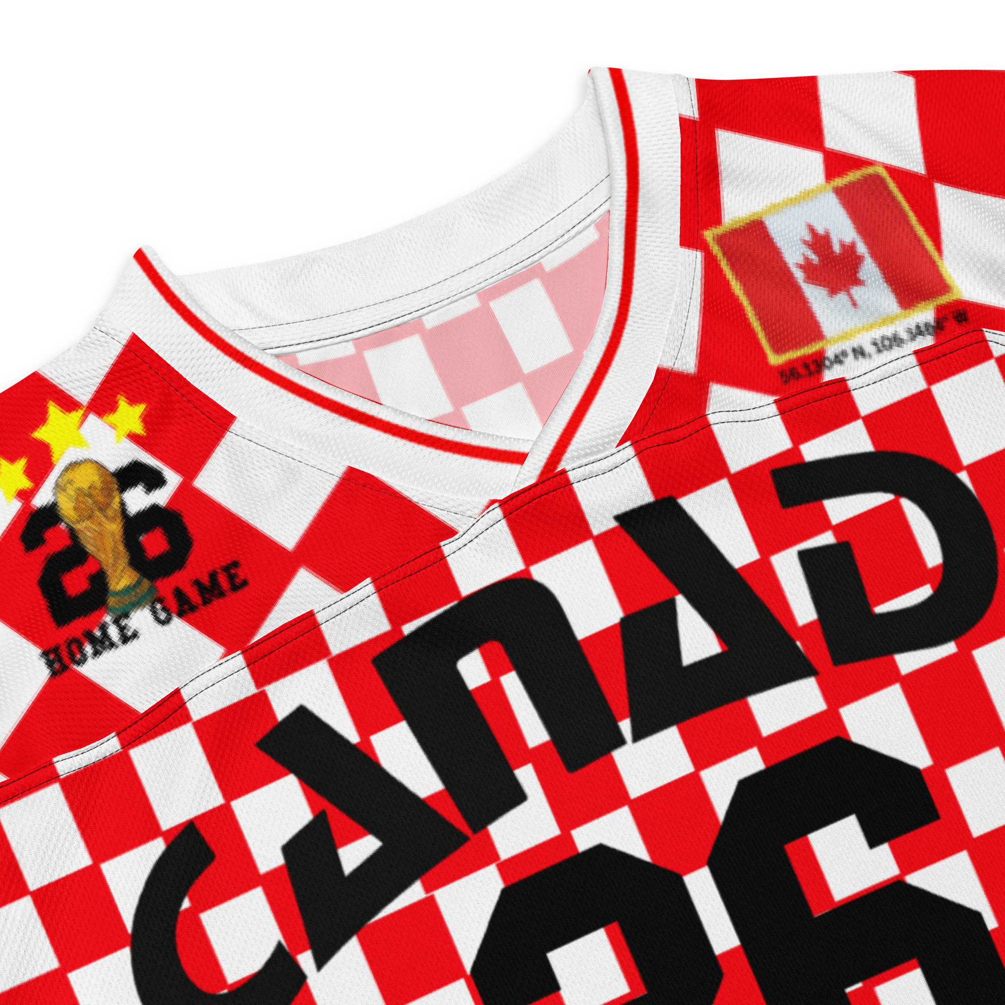 Canada 2026 Global Football Long Sleeve Jersey