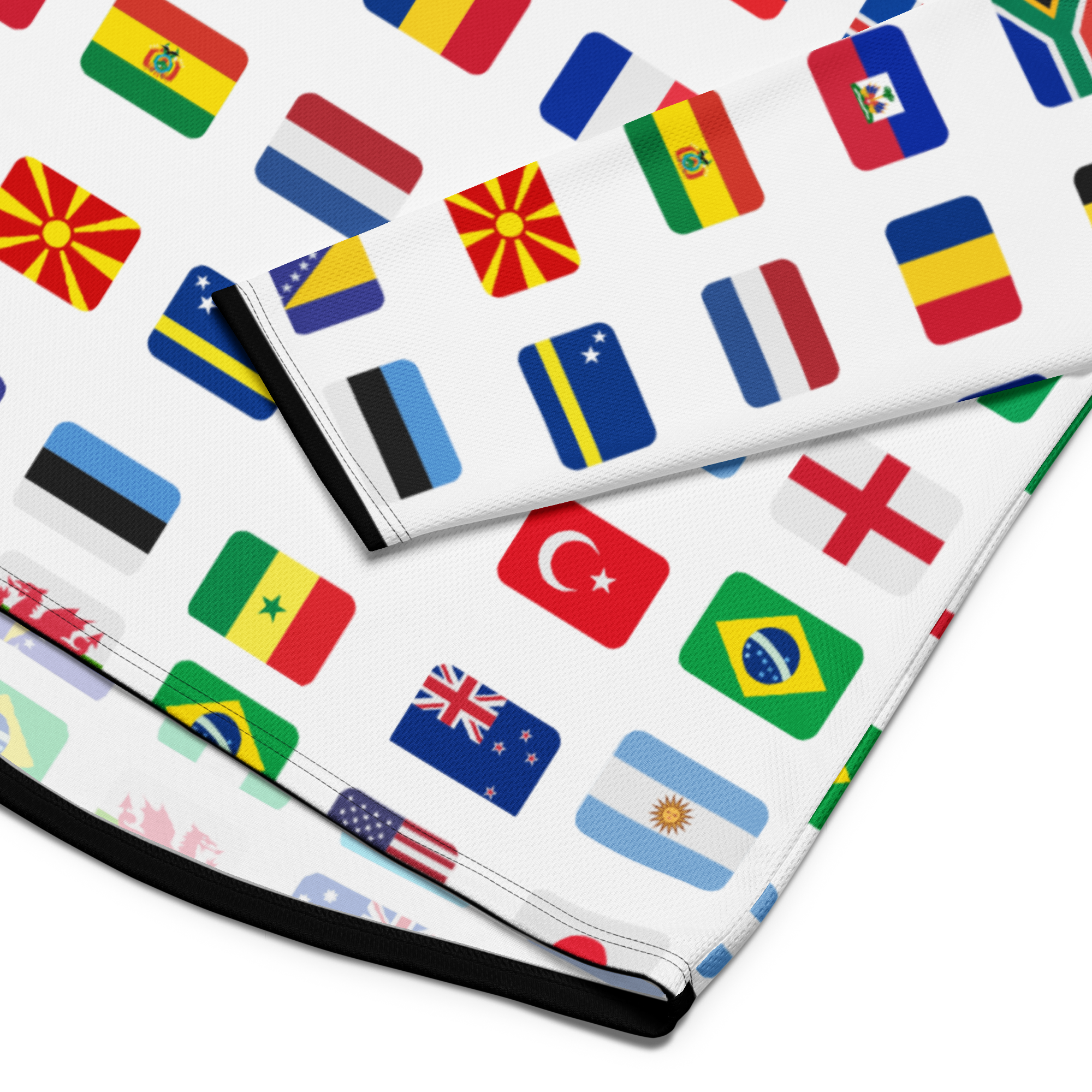 Global Flags 2026 Long Sleeve Soccer Jersey