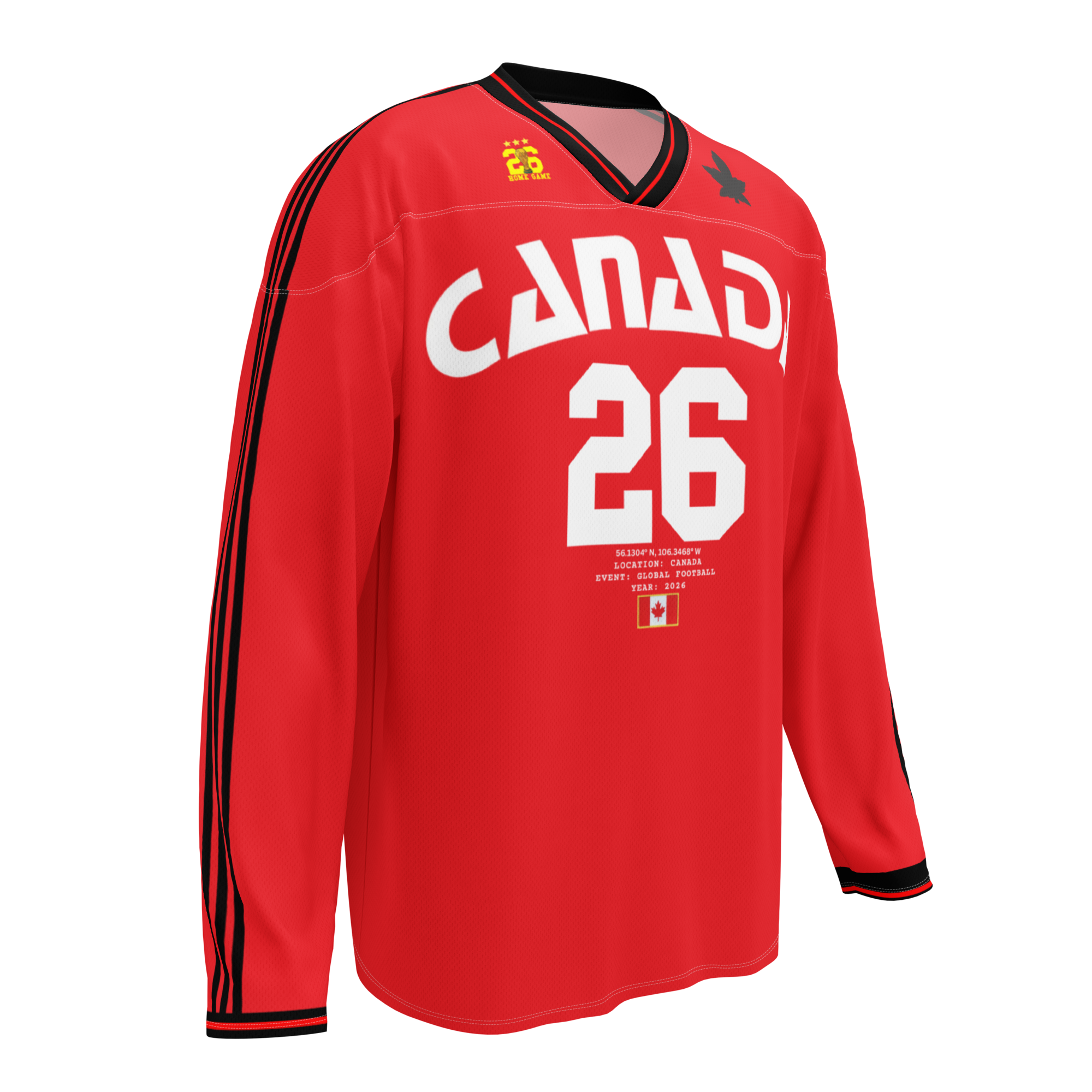 Canada Classic Long Sleeve Jersey