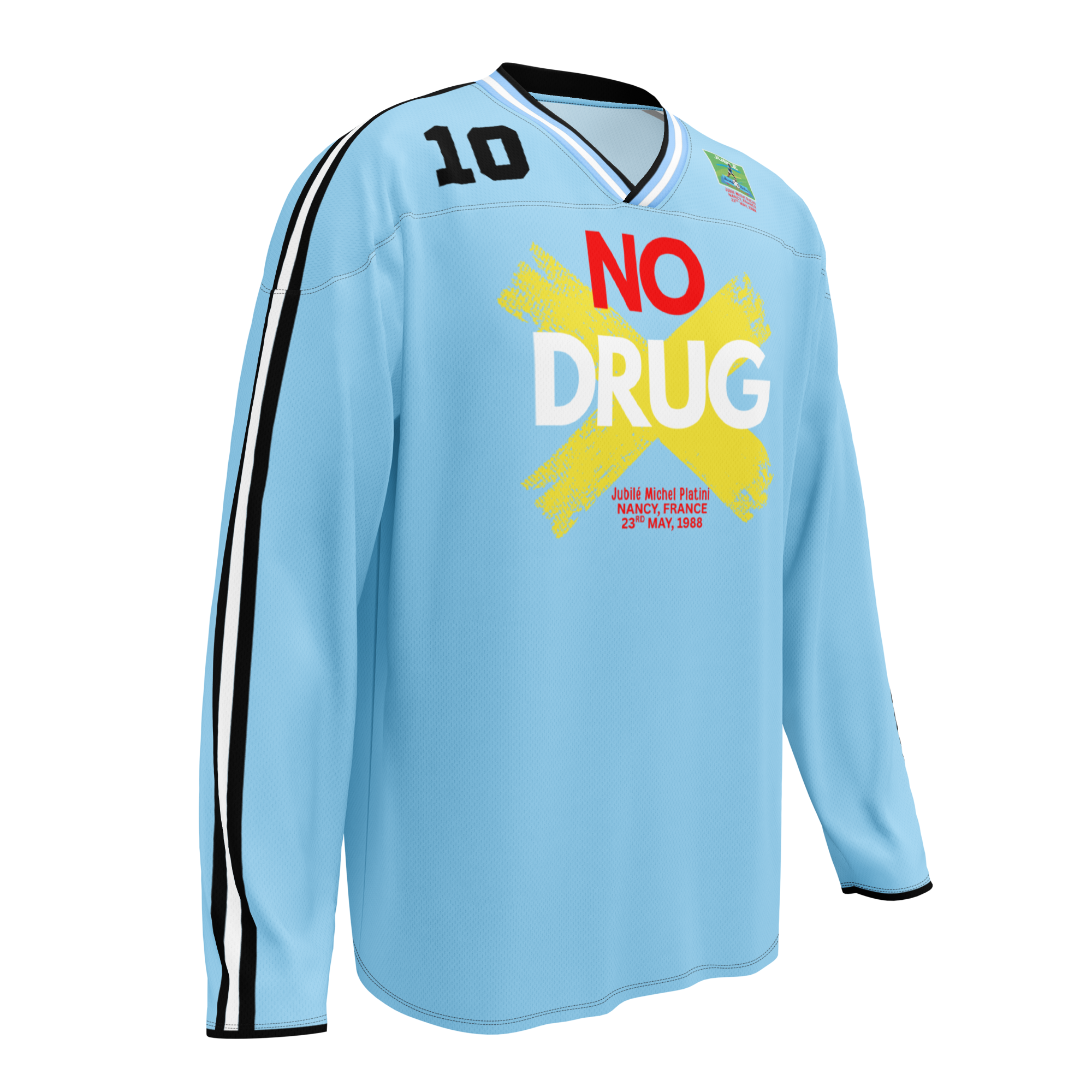 No Drug 1988 Argentina Long Sleeve Jersey