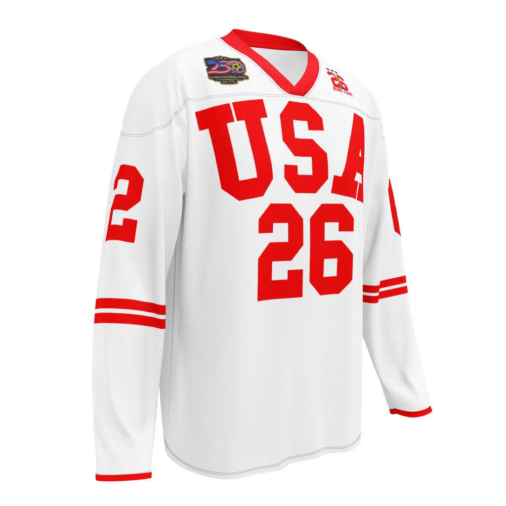 Classic USA National Team Long Sleeve Jersey