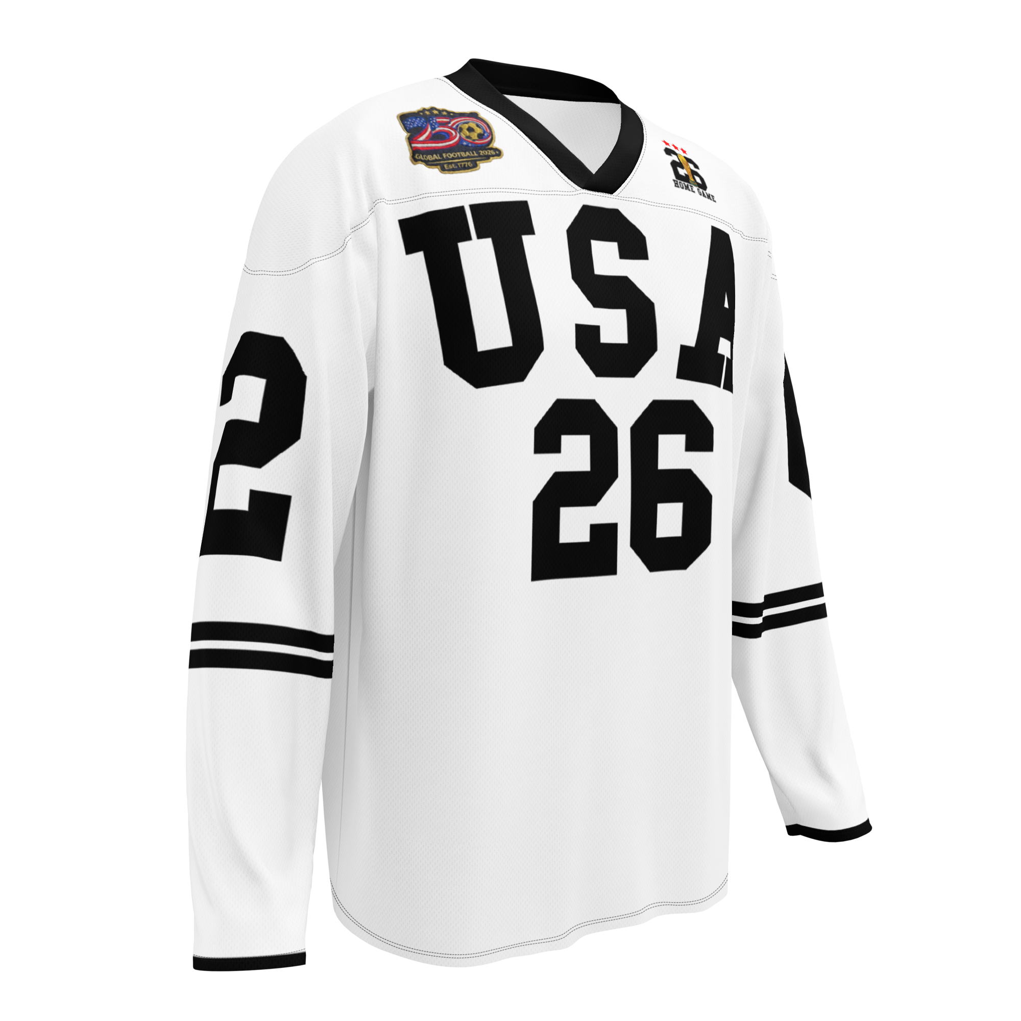 Classic USA National Team Long Sleeve Jersey