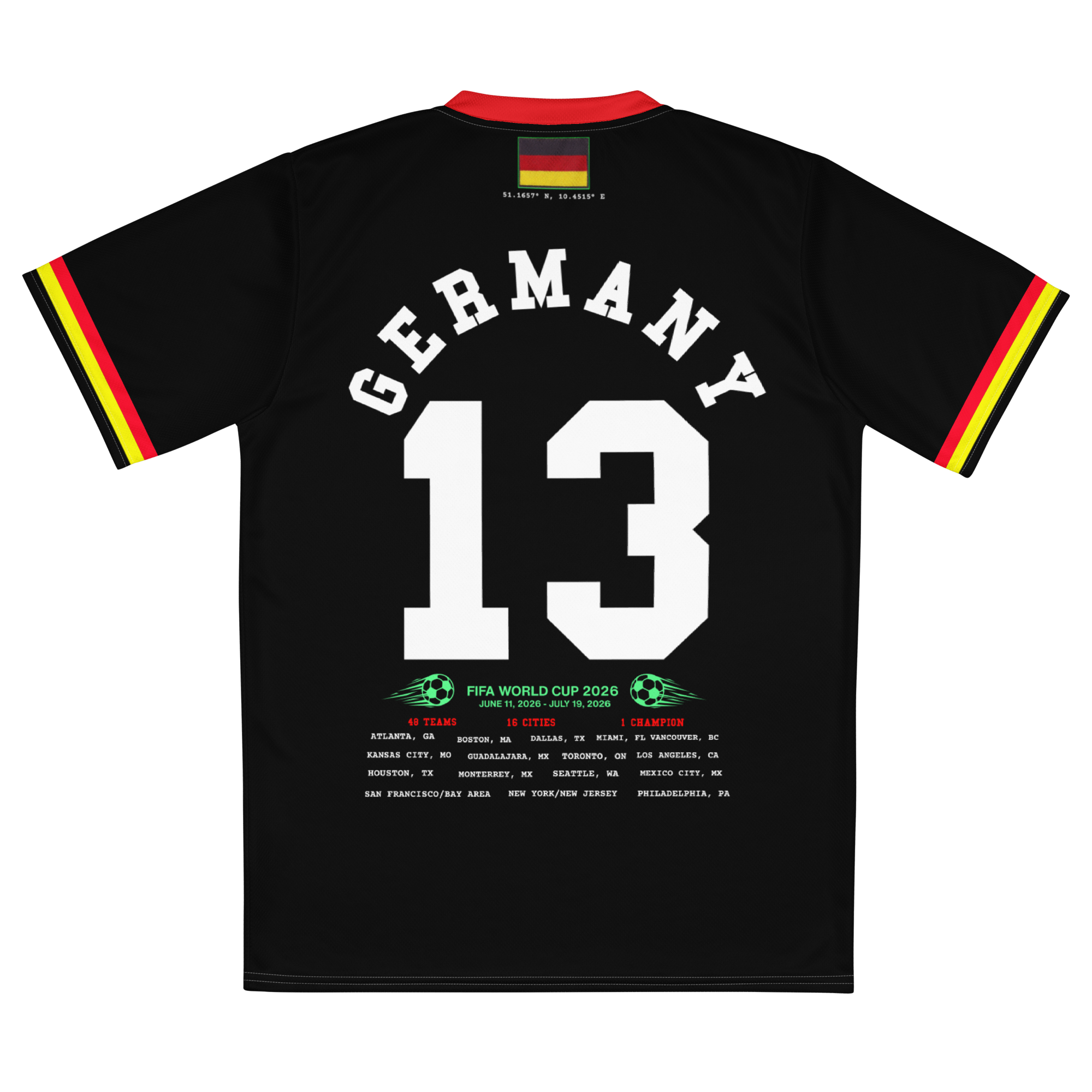 Germany Retro World Cup 2026 Soccer Jersey
