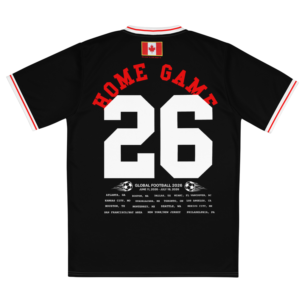 Canada 1983 Inspired Home Game Soccer Jersey