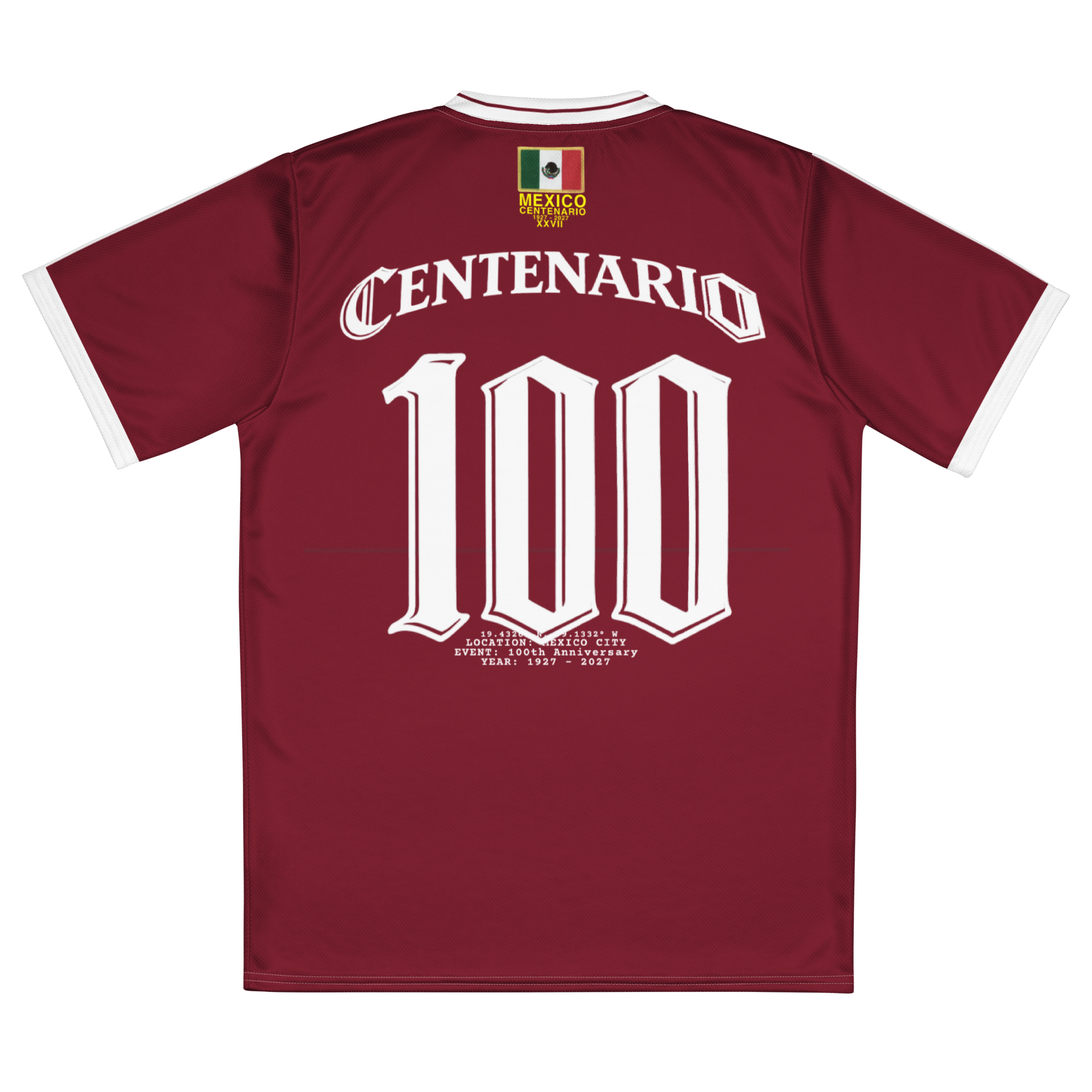 Mexico National 100th Anniversary Jersey