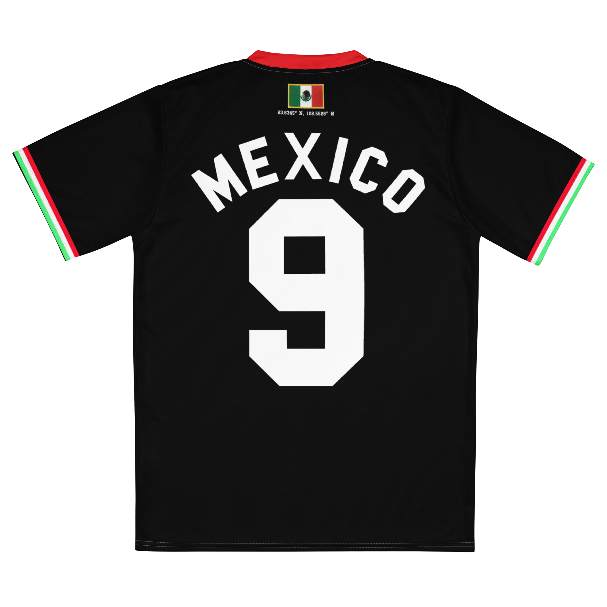 Mexico Retro Soccer Jersey