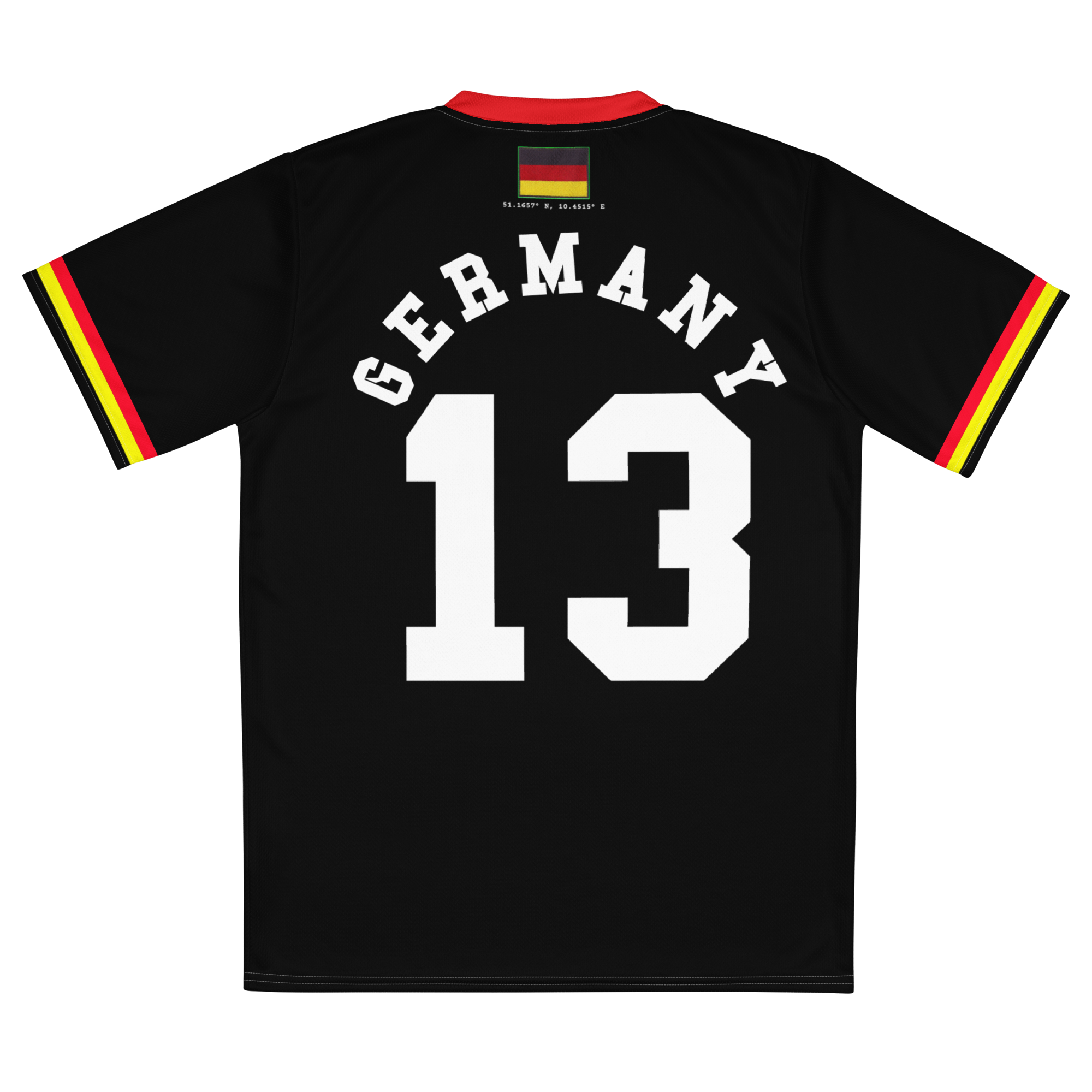 Germany Retro Soccer Jersey