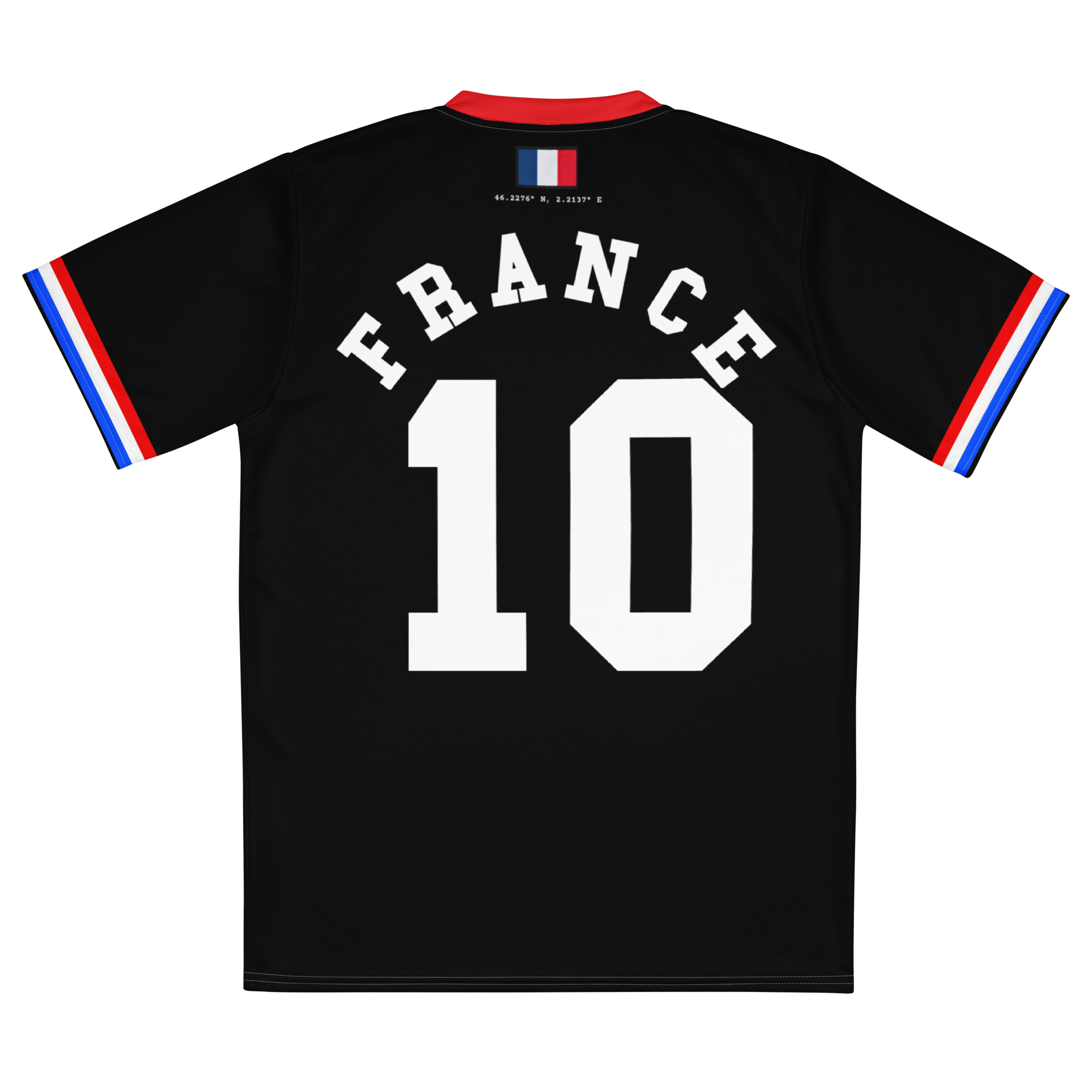 FRANCE Retro Soccer Jersey