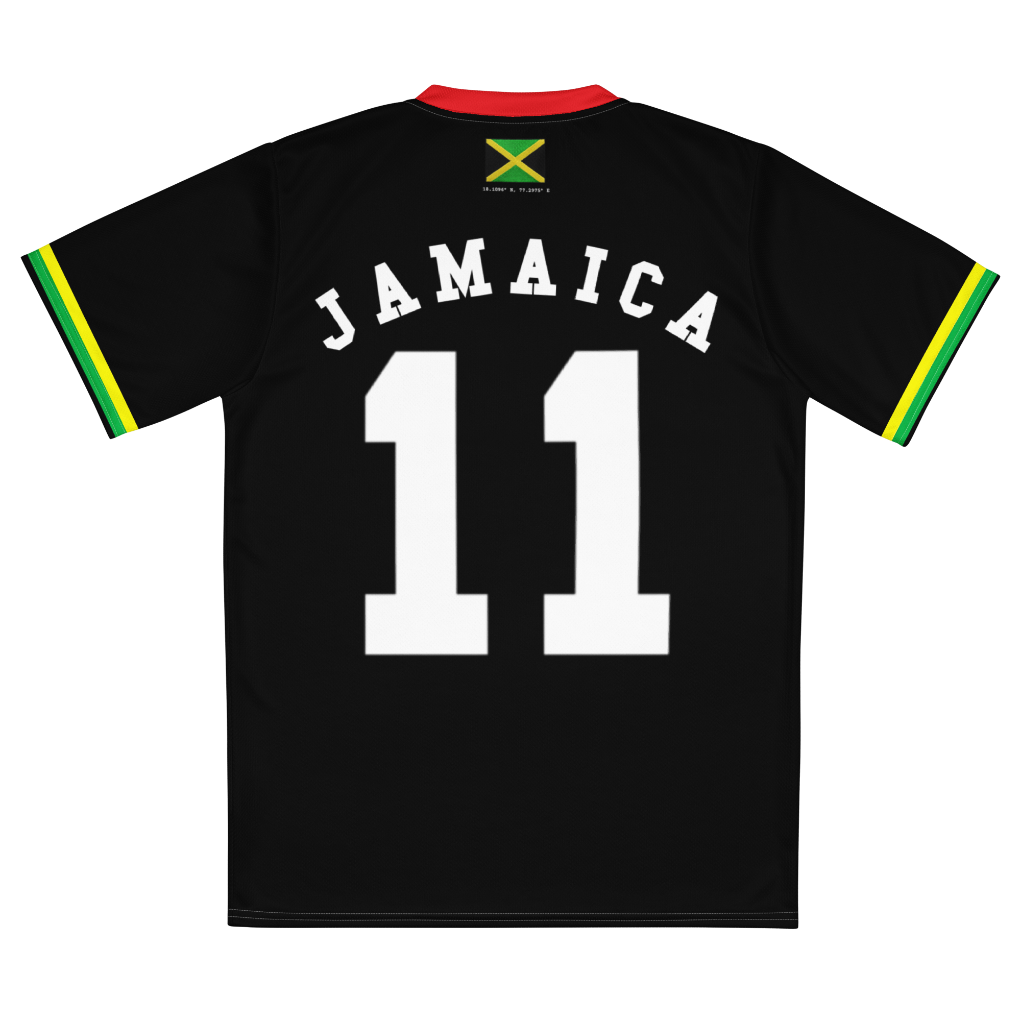 Jamaica Retro Soccer Jersey