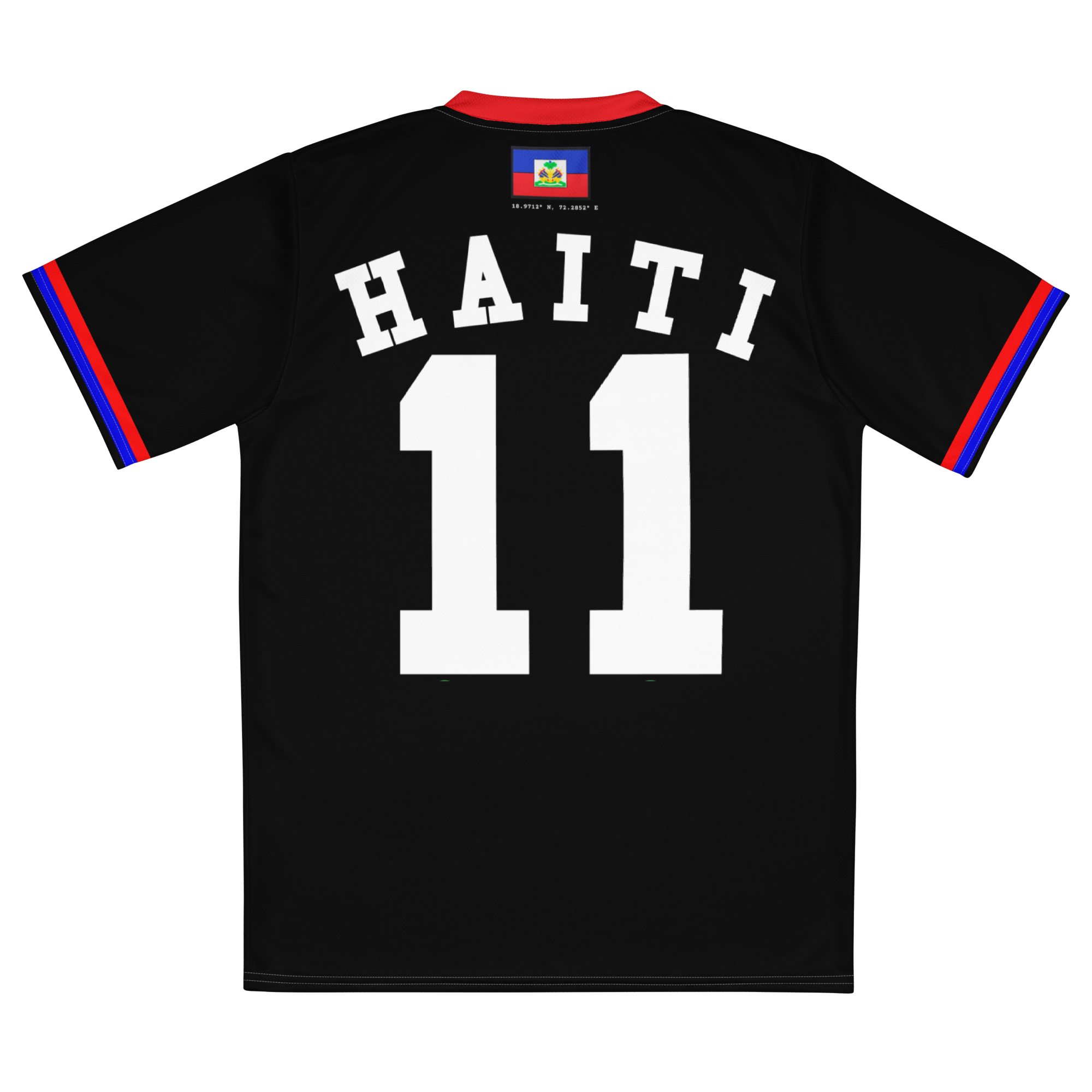 Haiti Retro Soccer Jersey
