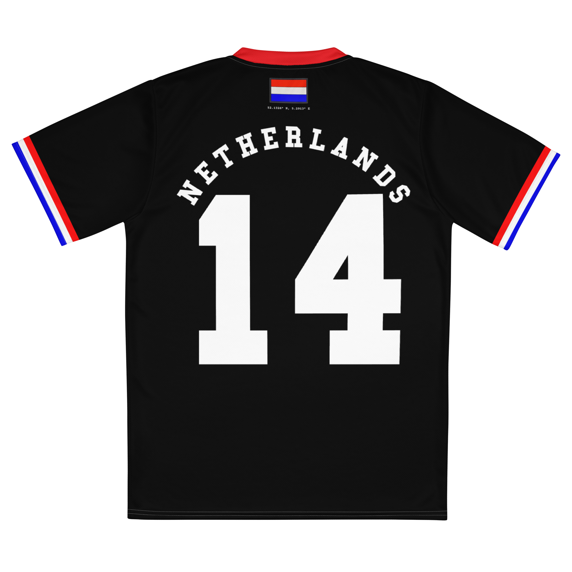 Netherland Retro Soccer Jersey