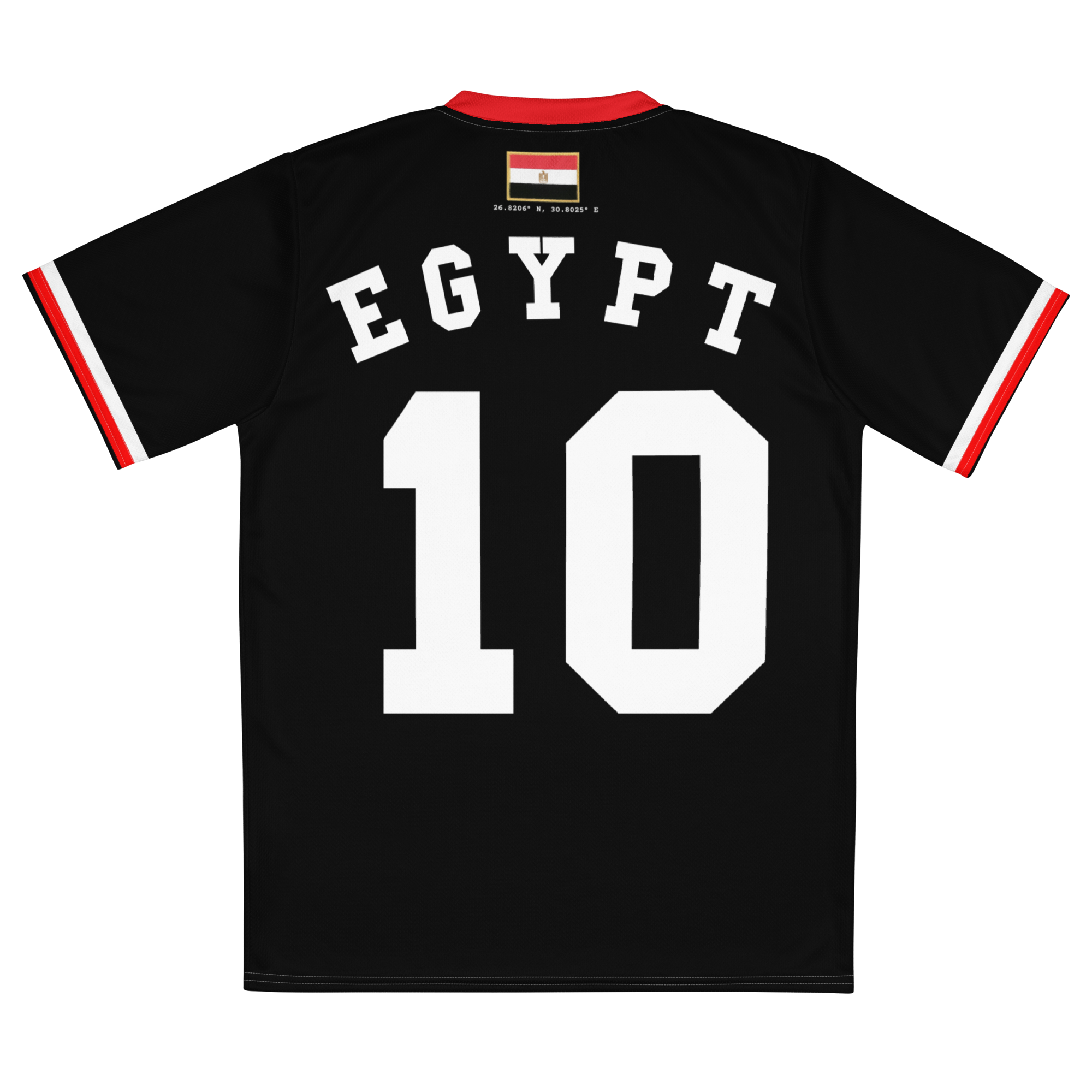 Egypt Retro Soccer Jersey