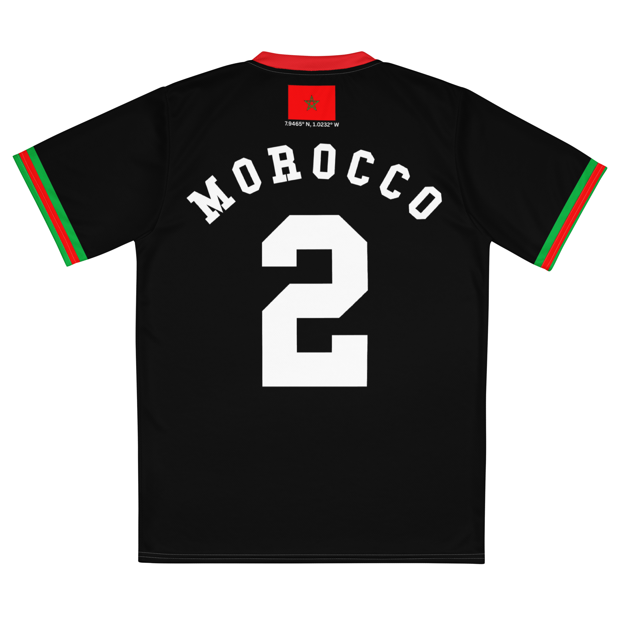 Morocco Retro Soccer Jersey