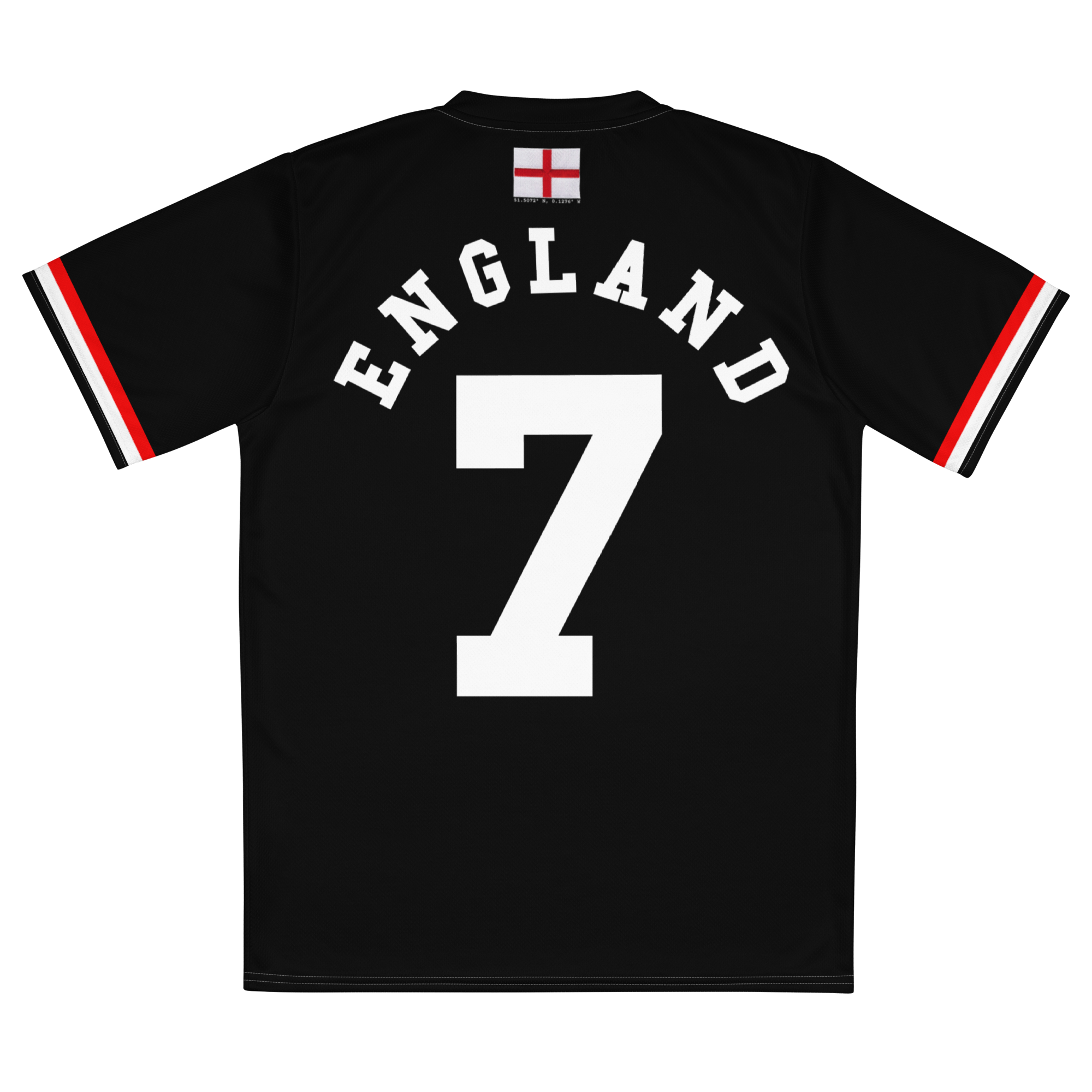 Englad Retro Soccer Jersey