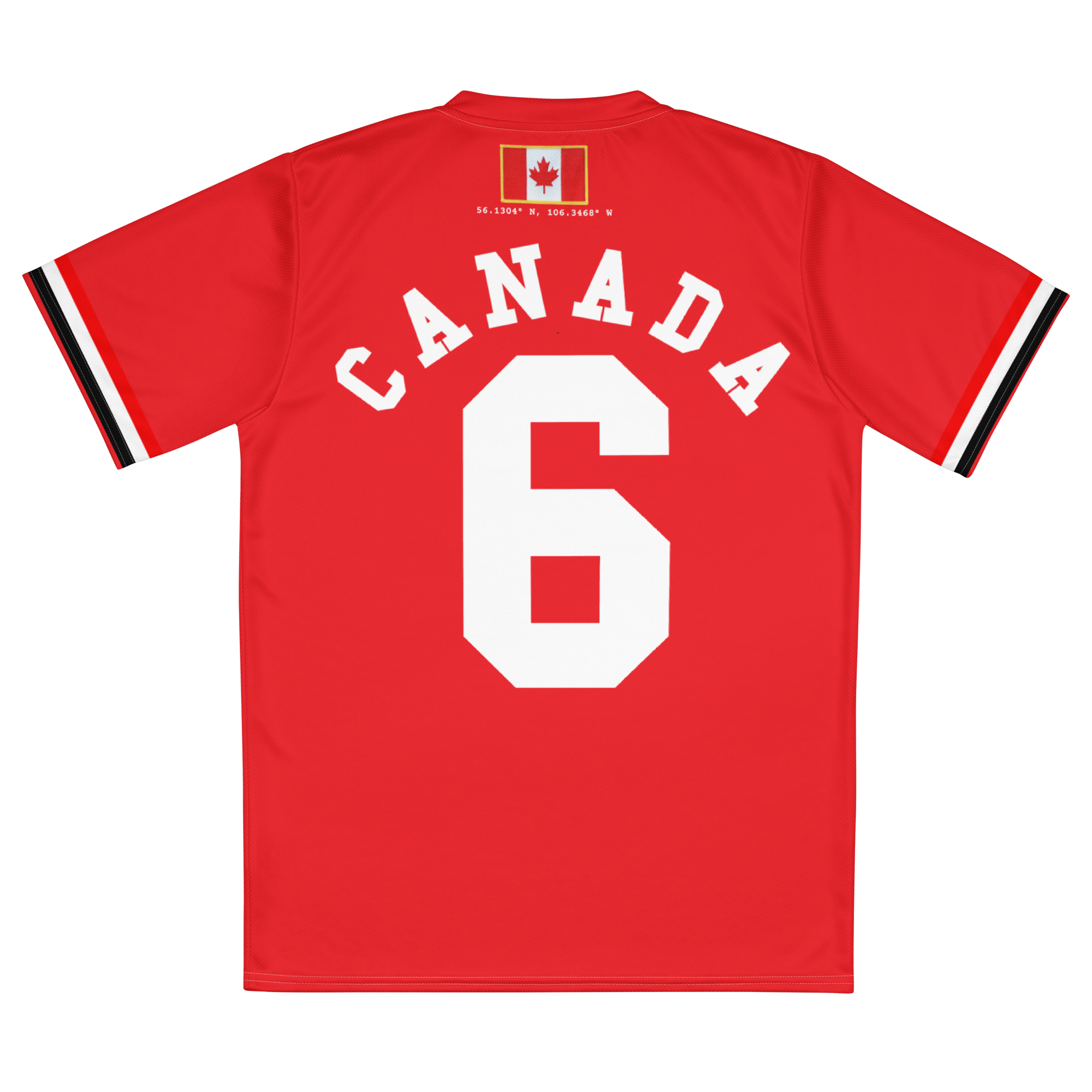 Canada Retro Soccer Jersey