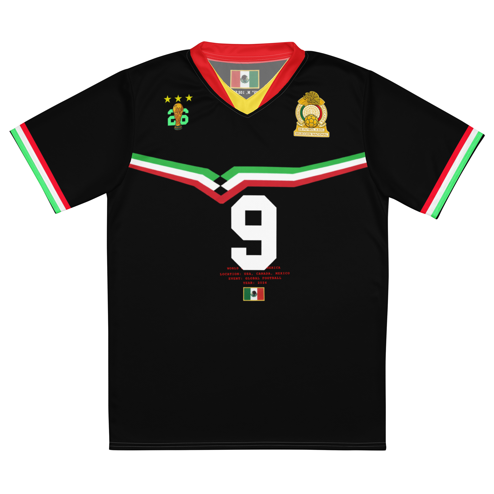 Mexico Retro World Cup 2026 Soccer Jersey - White