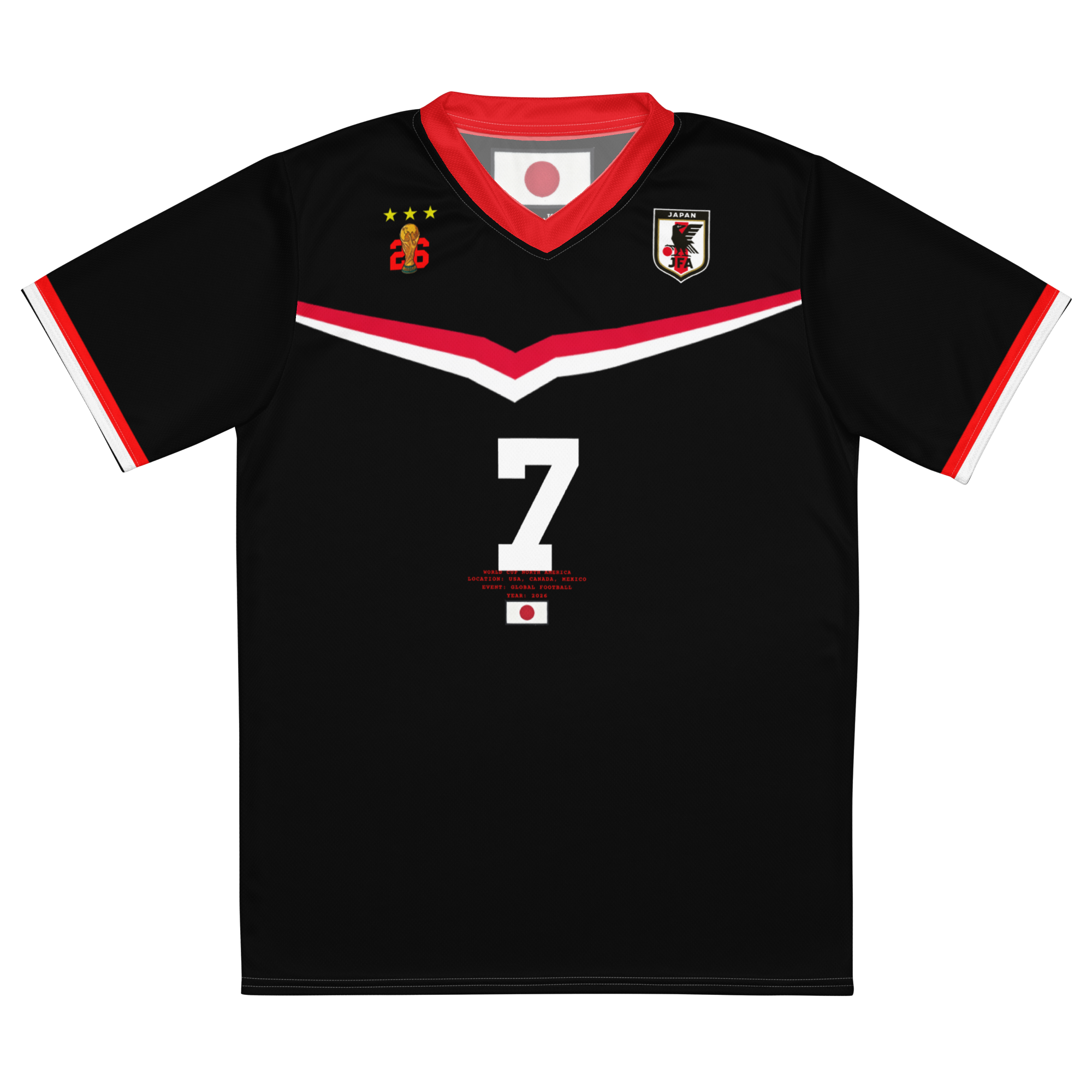 Japan Retro World Cup 2026 Soccer Jersey - White