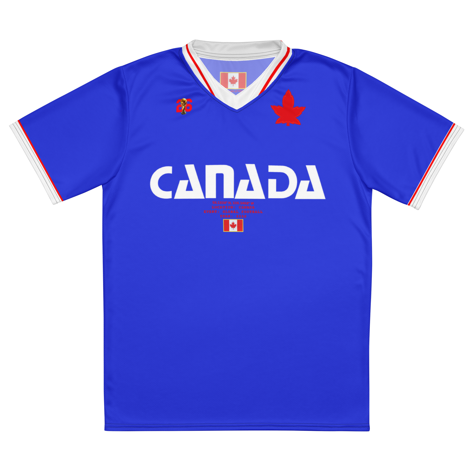 Canada '100 Anniversary Edition' World Cup Jersey