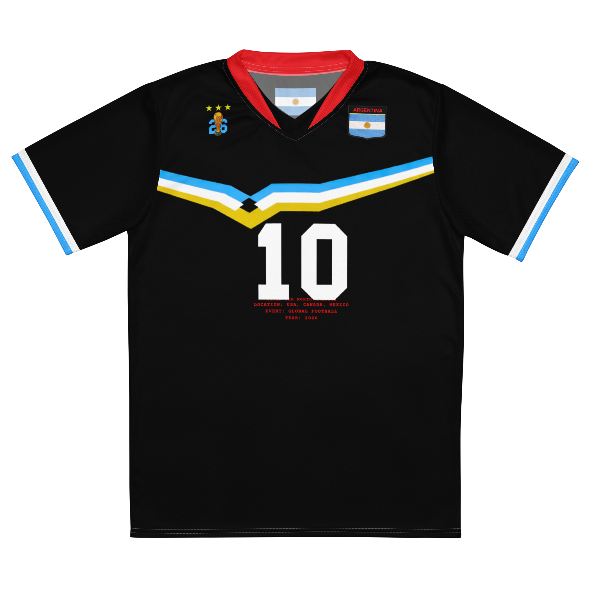 Argentina Retro Soccer Jersey