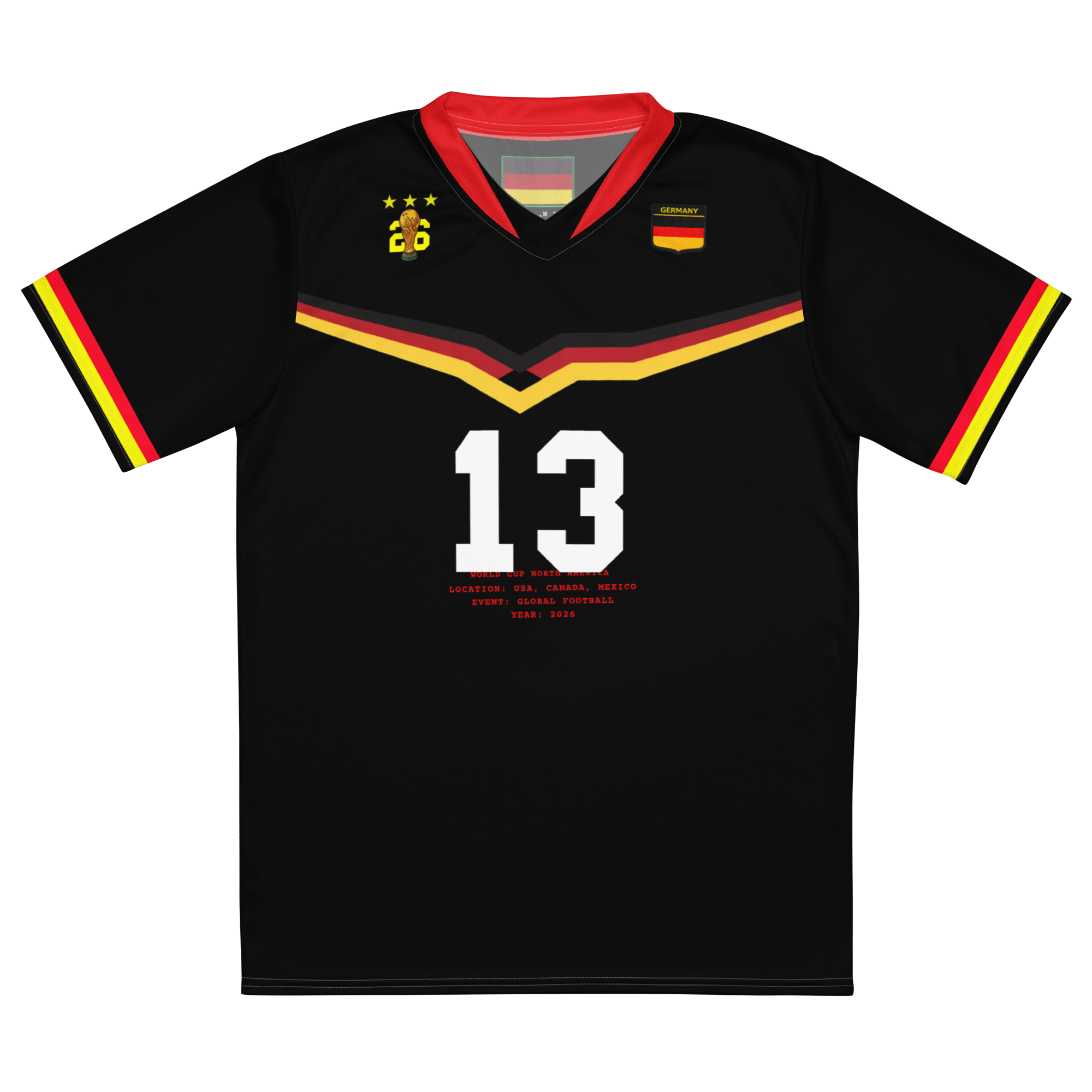 Germany Retro Soccer Jersey
