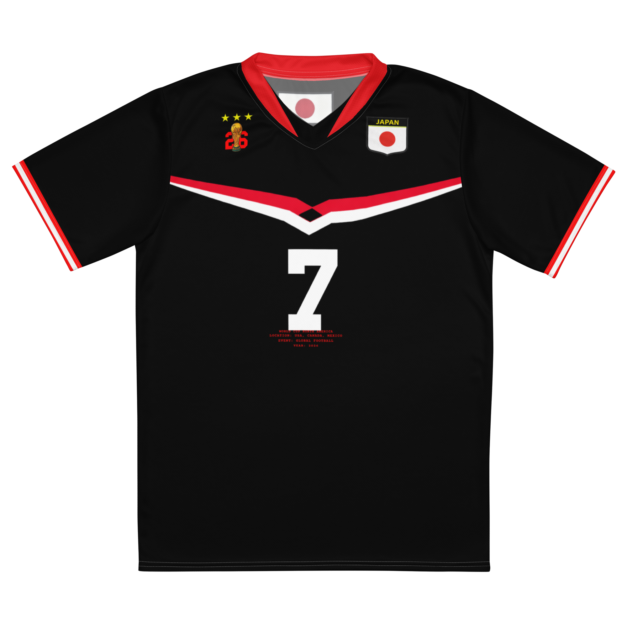 Japan Retro Soccer Jersey