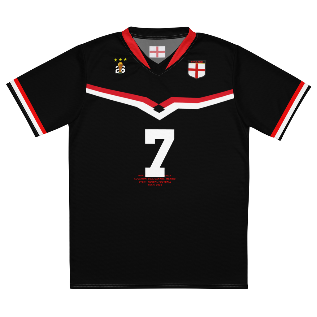 Englad Retro Soccer Jersey