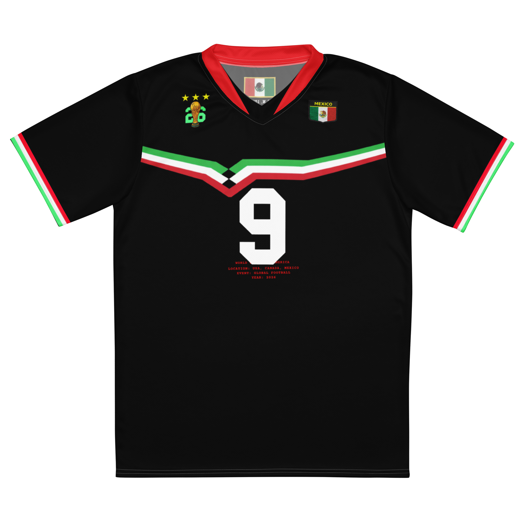 Mexico Retro Soccer Jersey