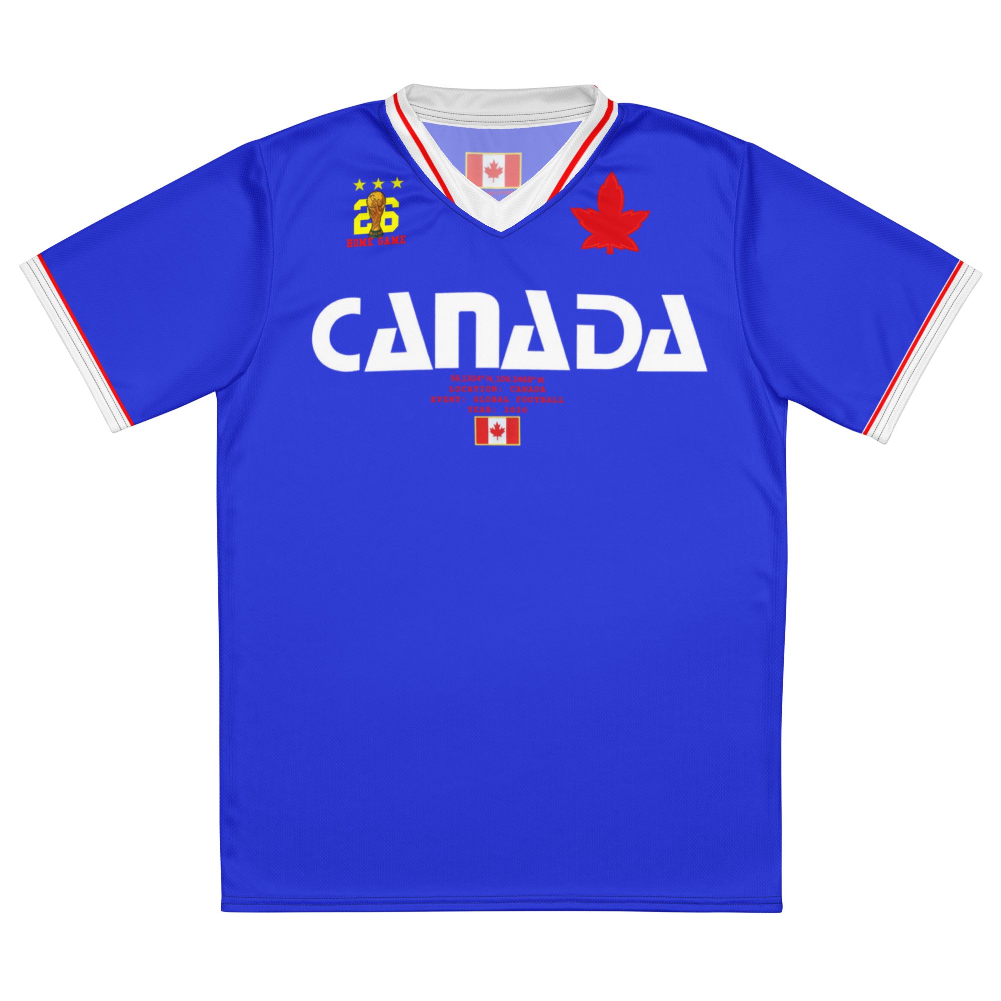 Canada 100 Anniversary Edition Soccer Jersey
